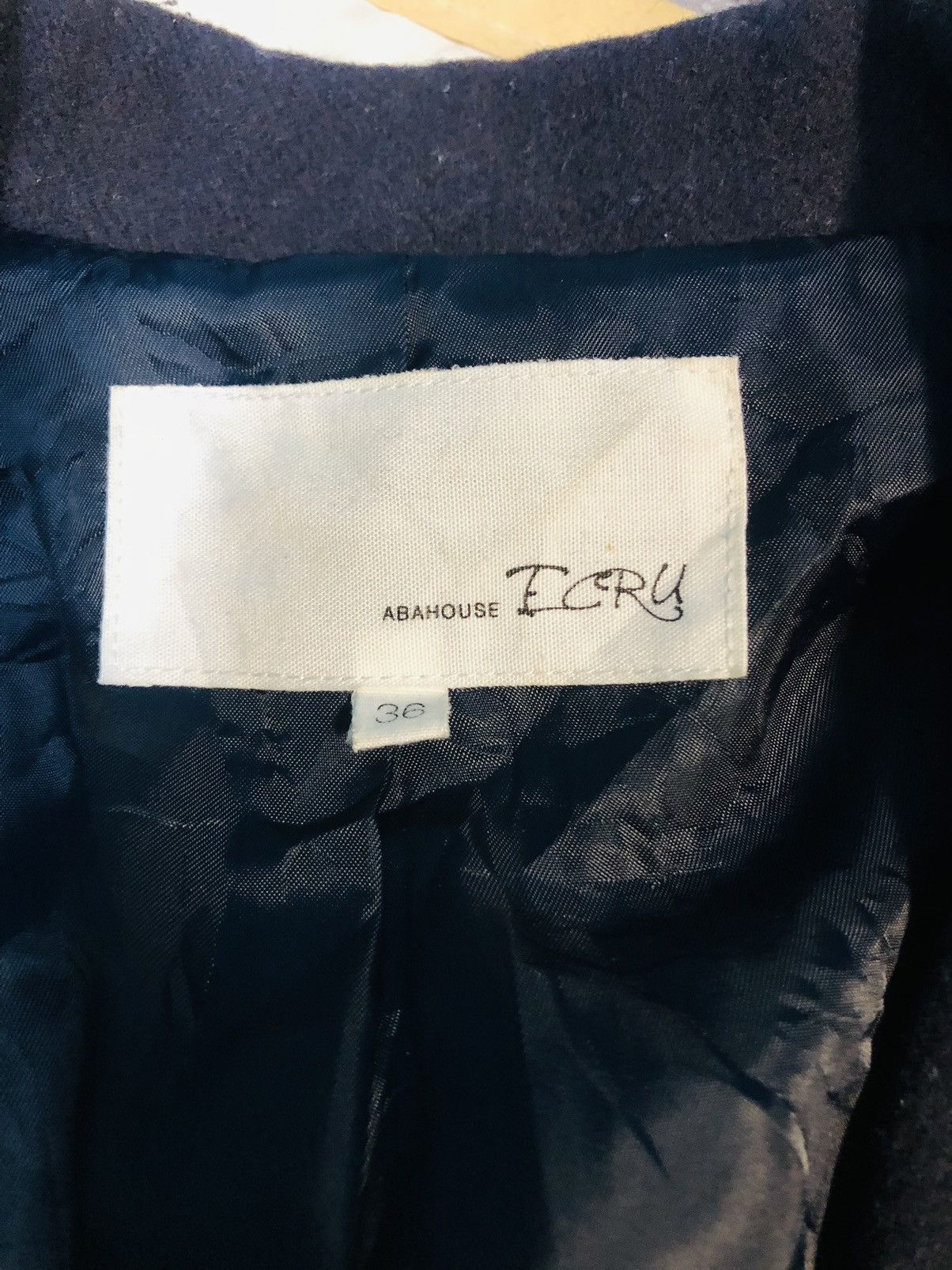 Vintage Tessuti Delle Fonti Long Jacket (12) Size US L / EU 52-54 / 3 - 6 Thumbnail