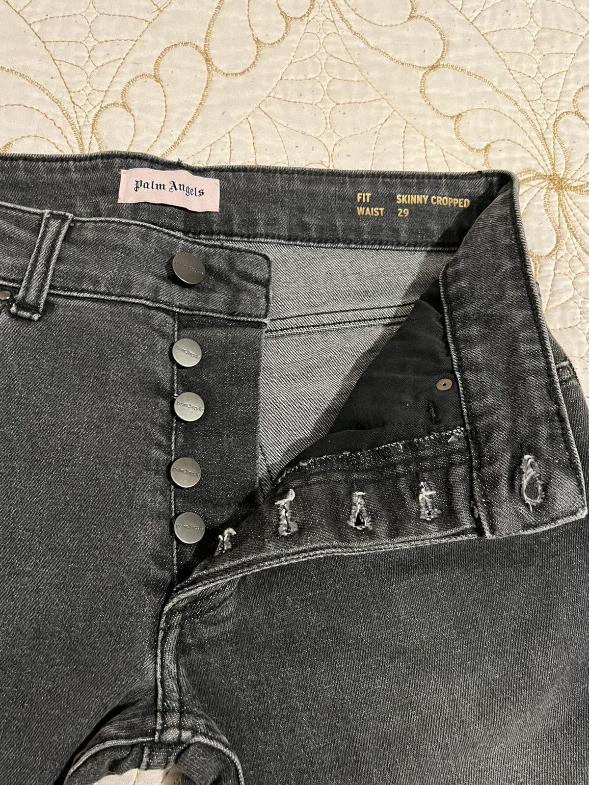 Palm Angels Womens Palm Angels Jeans size 29 Size 29" - 4 Thumbnail