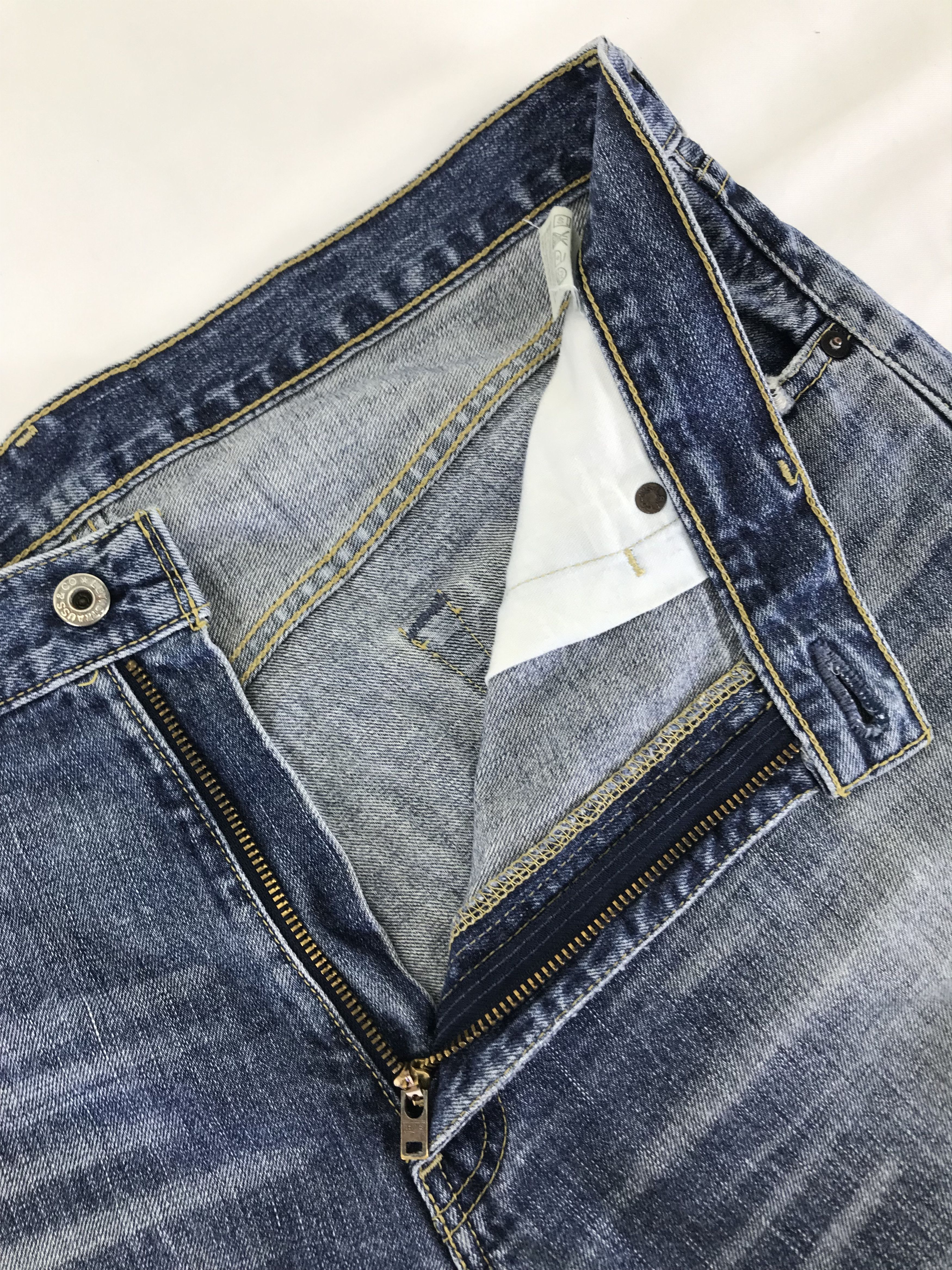 Levi's Vintage Levi's 503 Blue Washed Distressed Denim Size US 36 / EU 52 - 9 Thumbnail