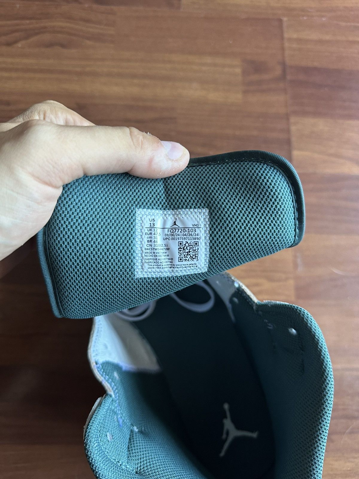 Jordan Brand Jordan 1 mid se oxidized green Size US 13 / EU 46 - 2 Thumbnail