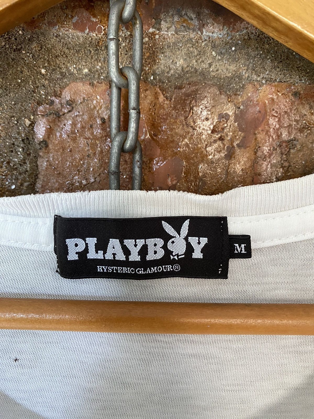 Hysteric Glamour × Playboy 2000s HYSTERIC X PlayBoy tee Size US M / EU 48-50 / 2 - 10 Thumbnail