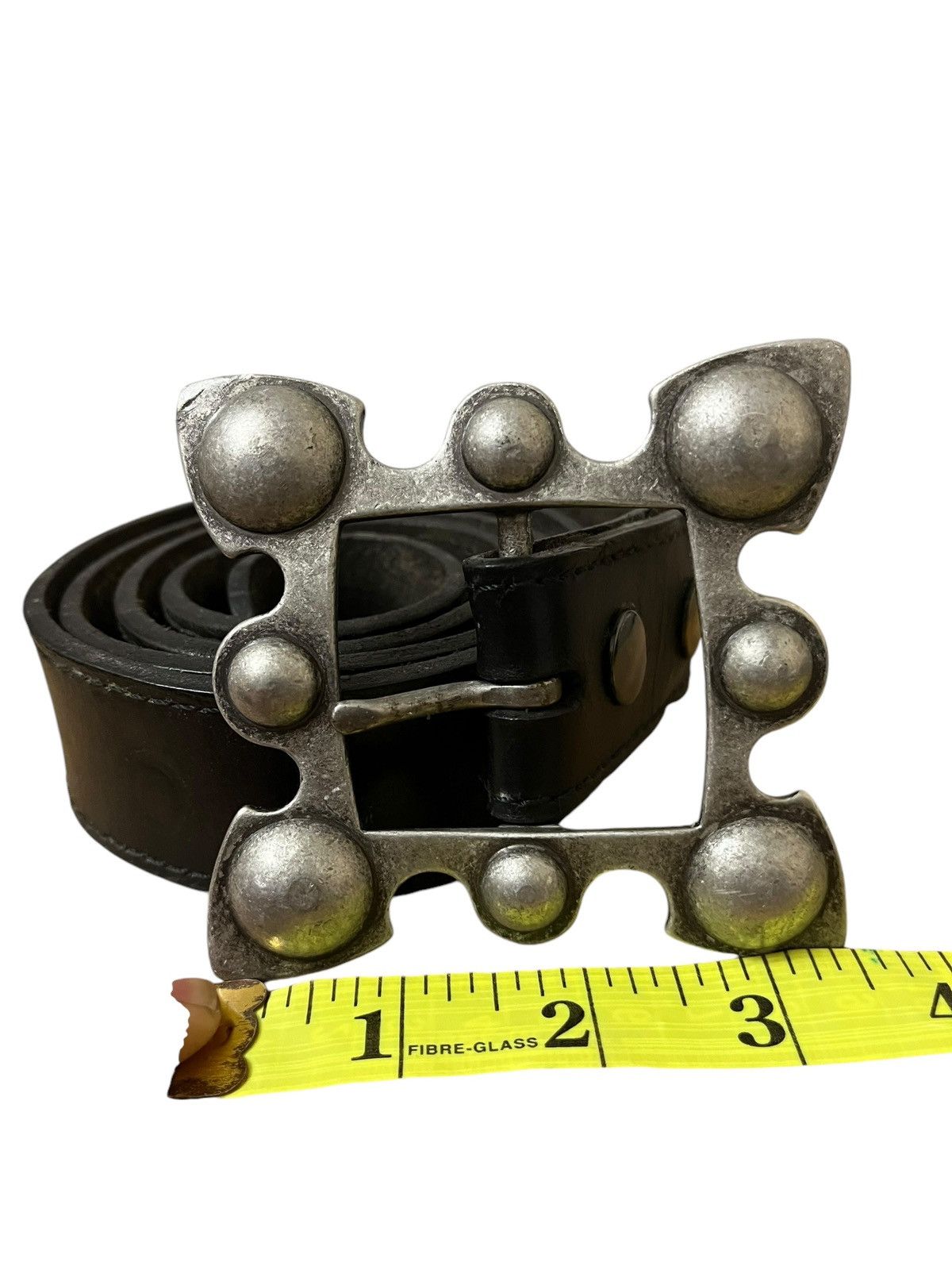 Japanese Brand Japanese Brand Pewter Steam Punk Belt Size ONE SIZE - 6 Thumbnail