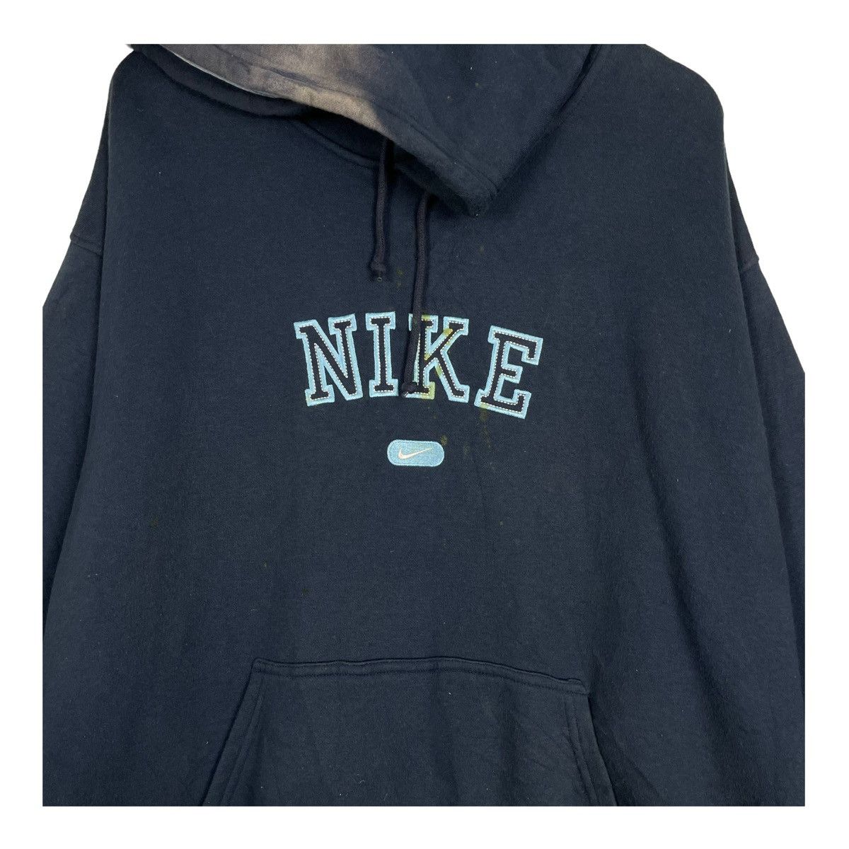 Nike × Other 💥90s NIKE HOODIE PULLOVER SUNFADED DESIGN Size US XL / EU 56 / 4 - 7 Thumbnail