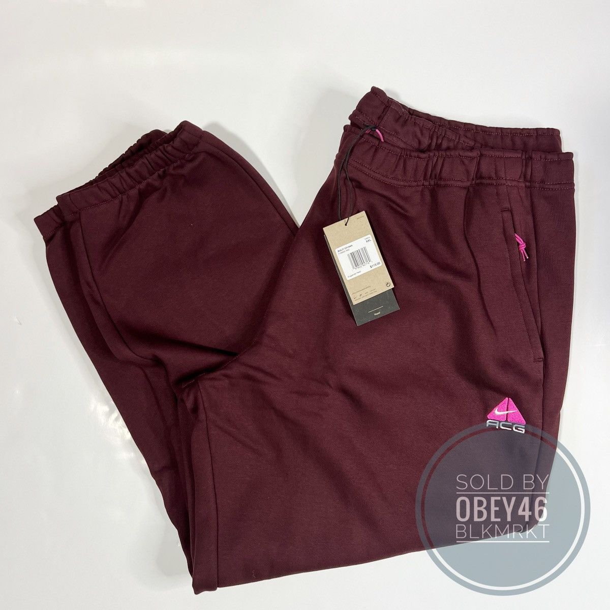 Nike ACG Nike ACG Lungs Therma-Fit Repel Tuff Fleece Pants Size US 40 / EU 56 - 5 Thumbnail