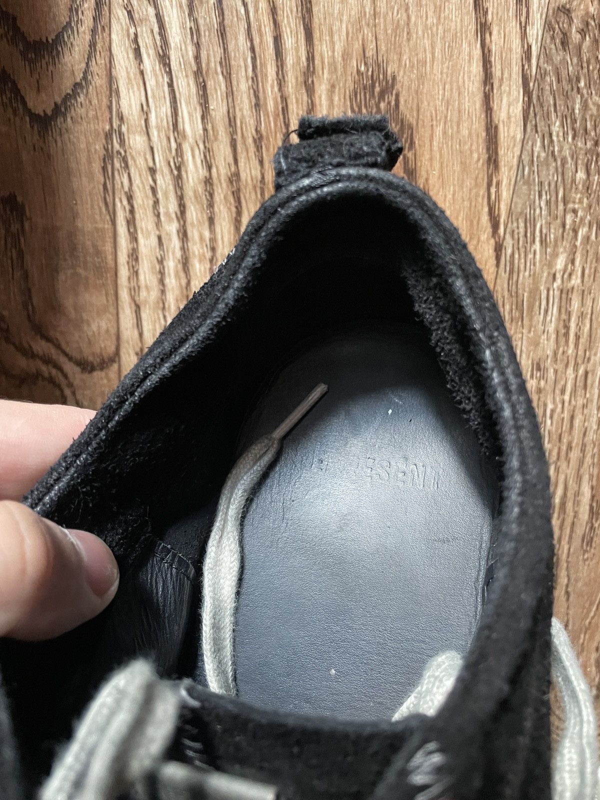 Represent Clo. Represent Alpha Low Black shoes rare Size US 11 / EU 44 - 9 Thumbnail