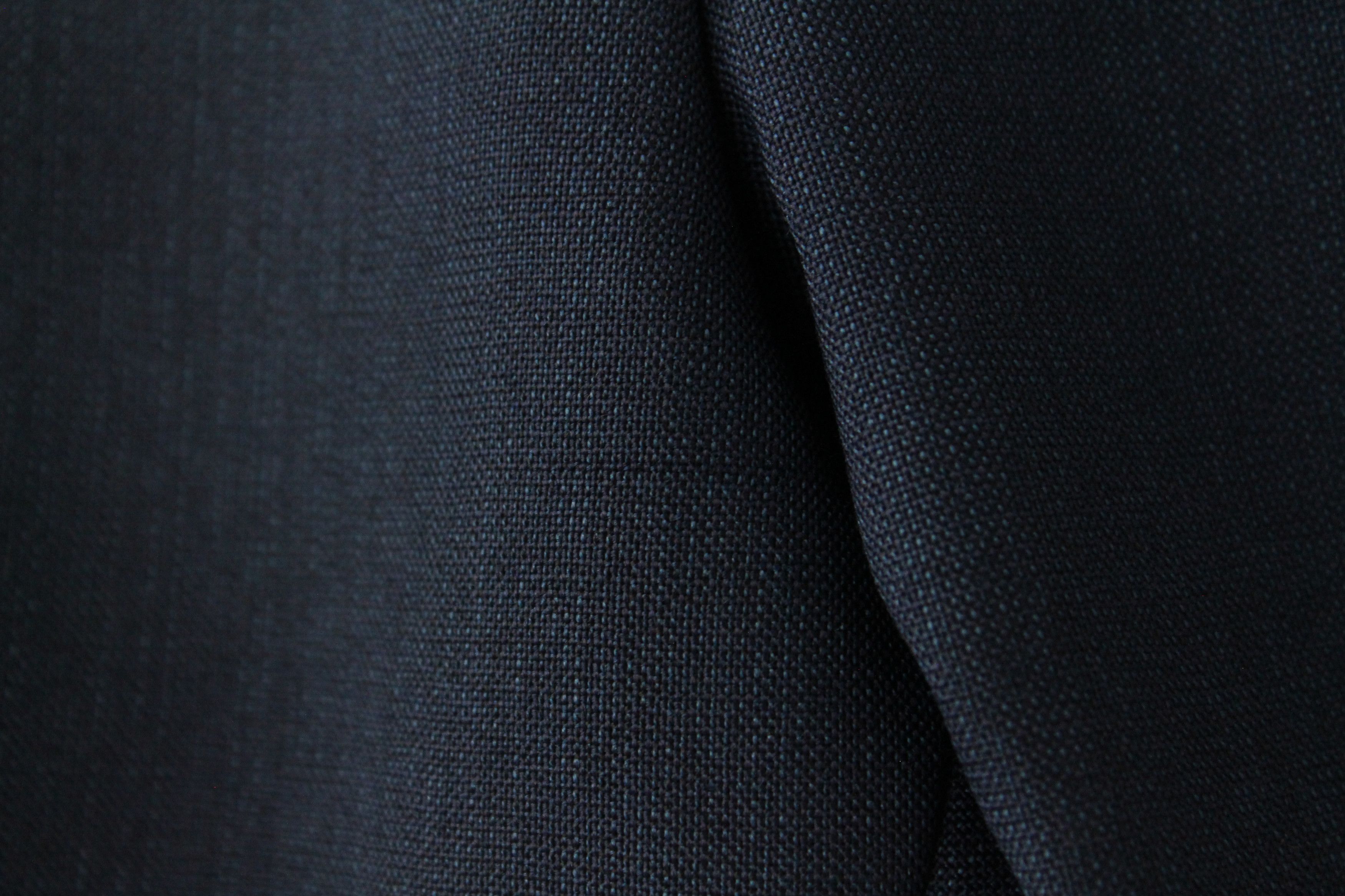 Suitsupply BRESCIA UK46S Blue Wool Lined Pleated Front Trousers 61753 Size 46S - 6 Thumbnail
