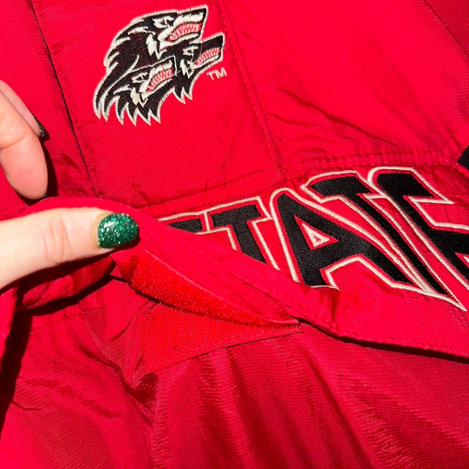Starter × Vintage RARE Vintage NC State Wolfpack Starter Jacket size L Size US L / EU 52-54 / 3 - 4 Thumbnail