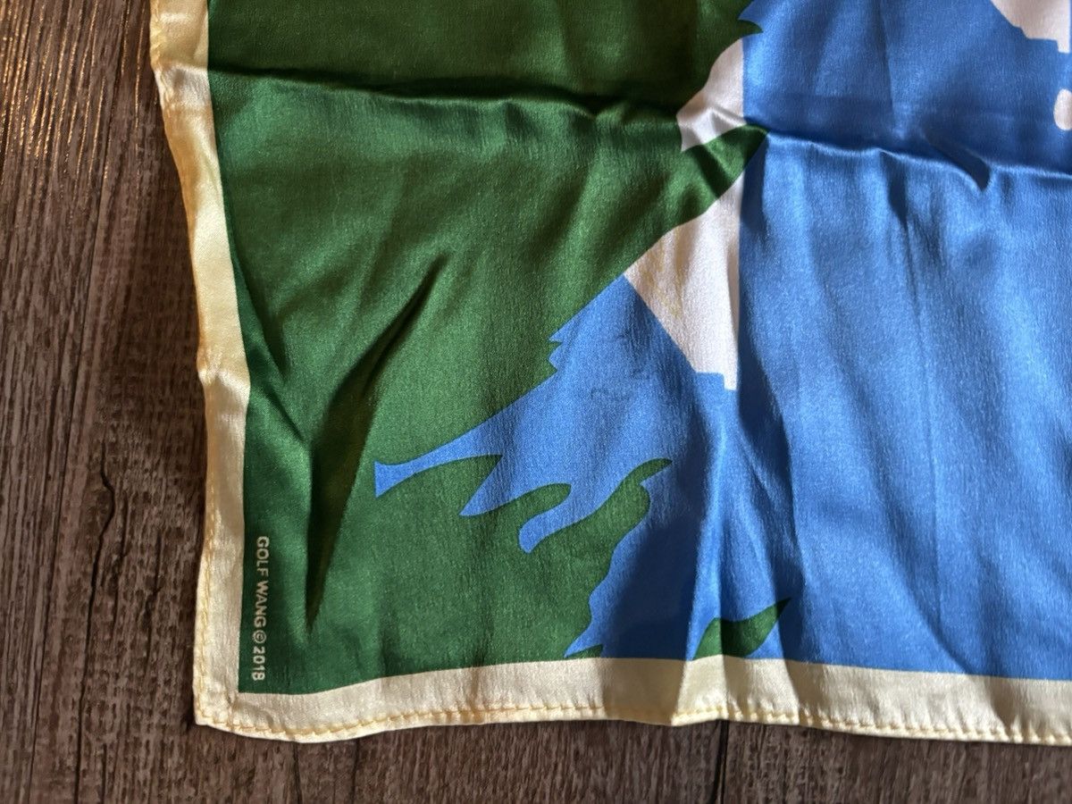 Golf Wang Golf Silk Pocket Square Size 42 - 3 Thumbnail