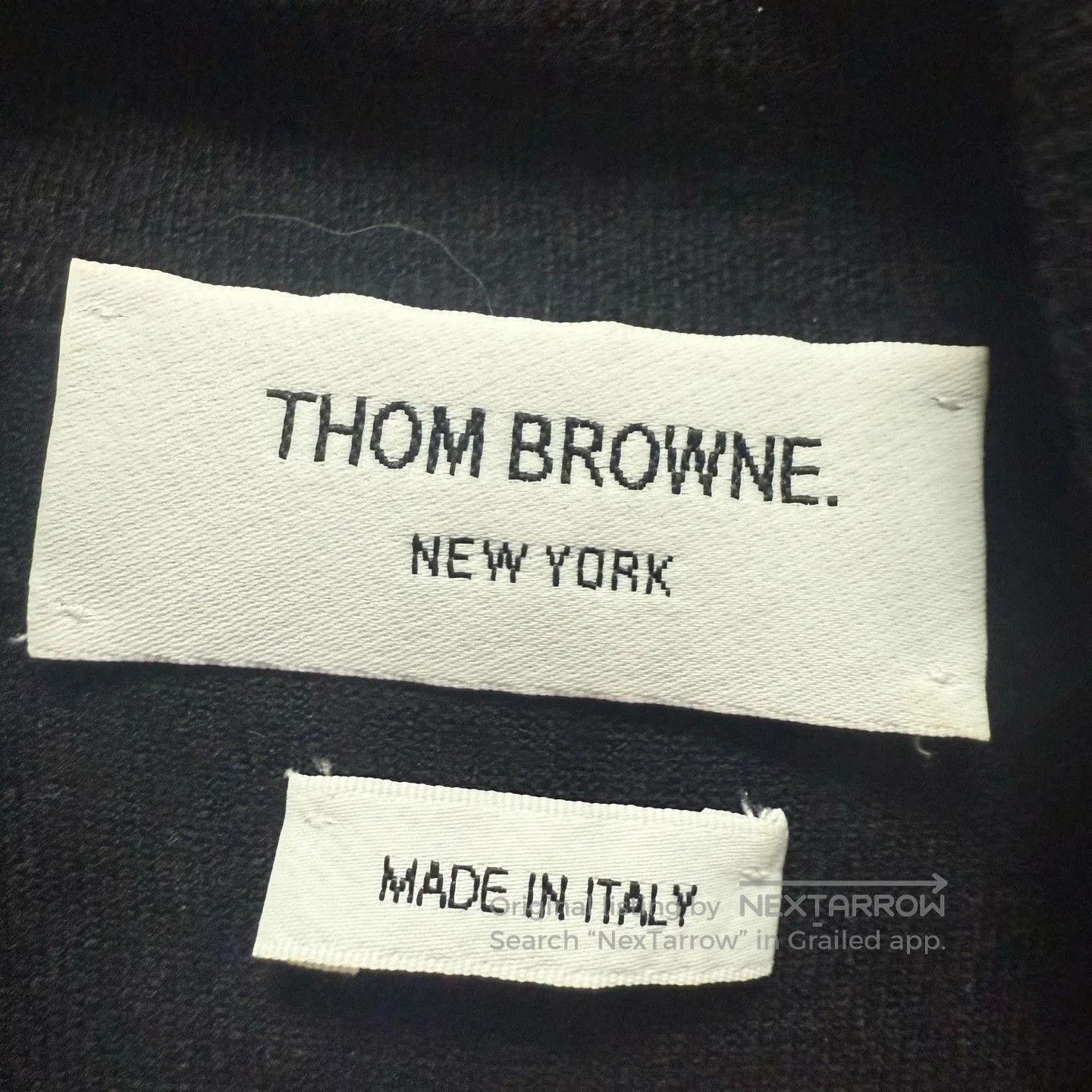 Thom Browne Thom Browne 2025 Four-Stripe Knit Turtleneck. Size US XXS / EU 40 - 4 Thumbnail