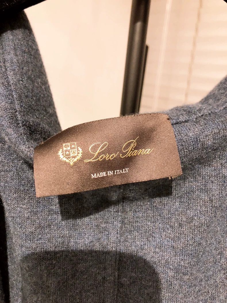 Loro Piana LORO PIANA Bathrobe style double layer cashmere hooded jac Size M / US 6-8 / IT 42-44 - 8 Thumbnail