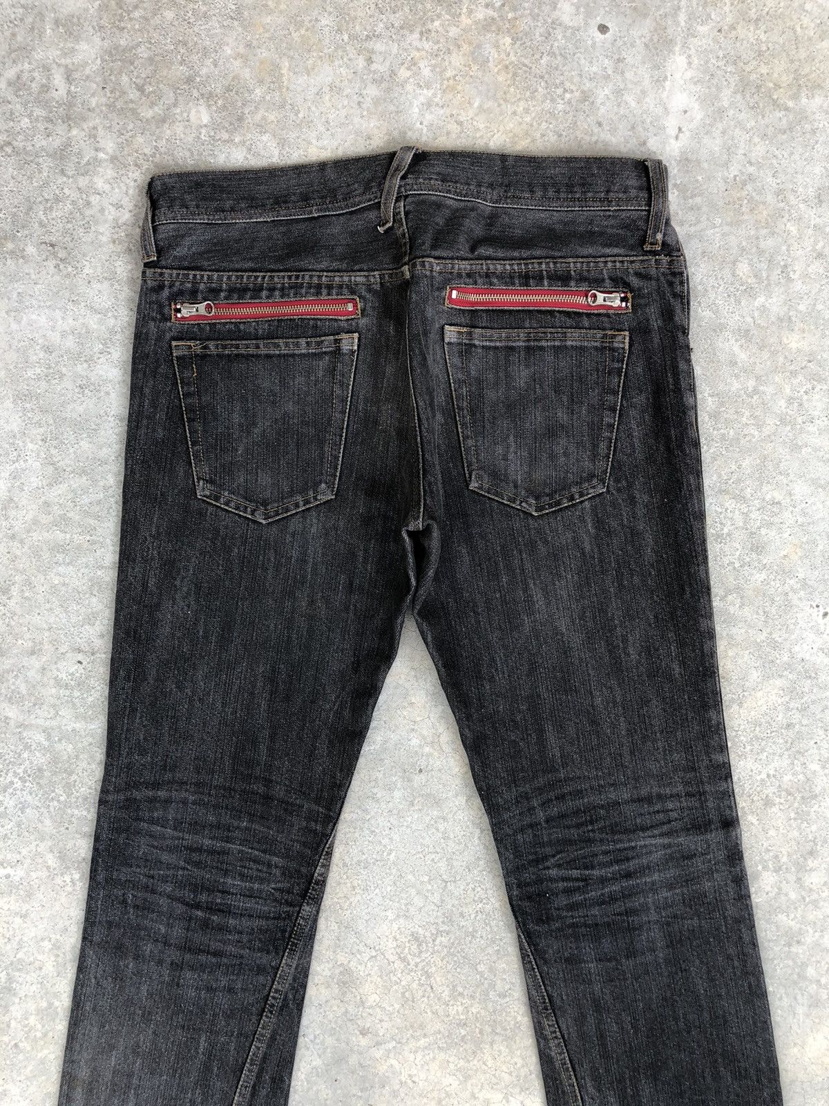 PPFM PPFM Distressed Jeans Slim Cut Size US 33 - 8 Thumbnail