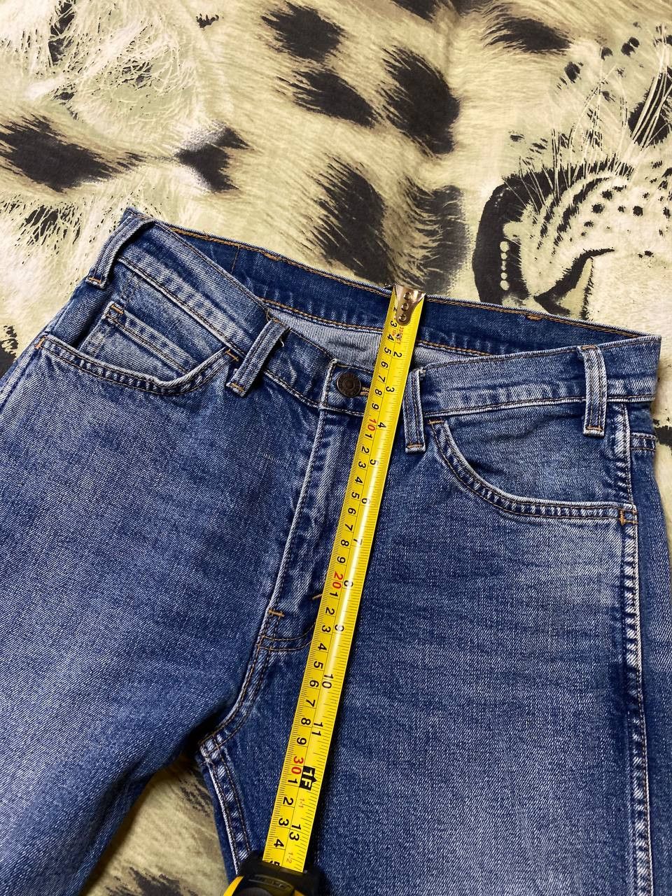 Levi's × Vintage VINTAGE Levis 505 FADED WASH DISTRESSED JEAN DENIM PANTS Size US 32 / EU 48 - 12 Thumbnail