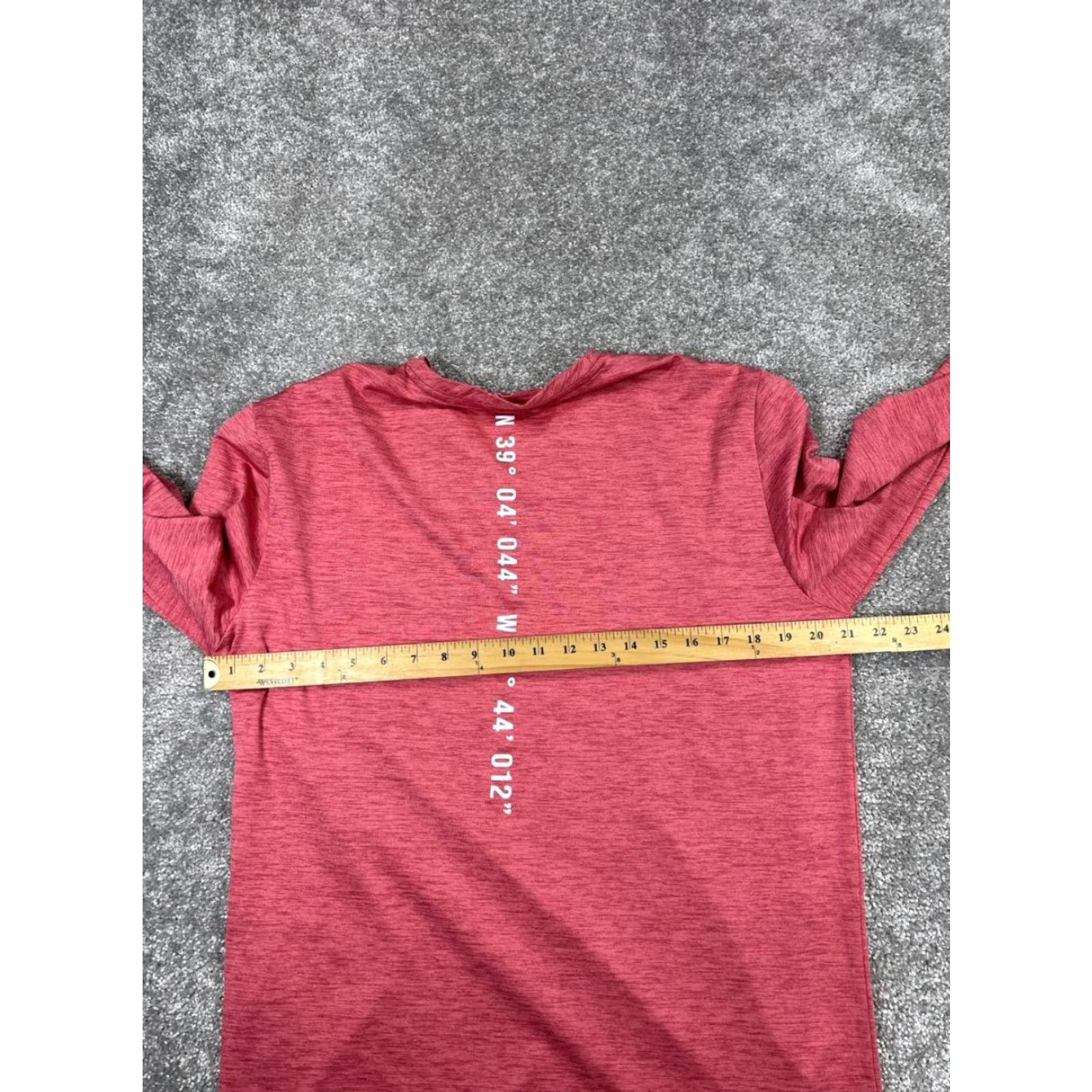 Vineyard Vines Vineyard Vines Shirt Womens Medium Pink Pullover Logo Crew Neck Casual Knit Polyester T-Shirt Basic - Mens, Womens, Boys, Girls Size M / US 6-8 / IT 42-44 - 5 Thumbnail