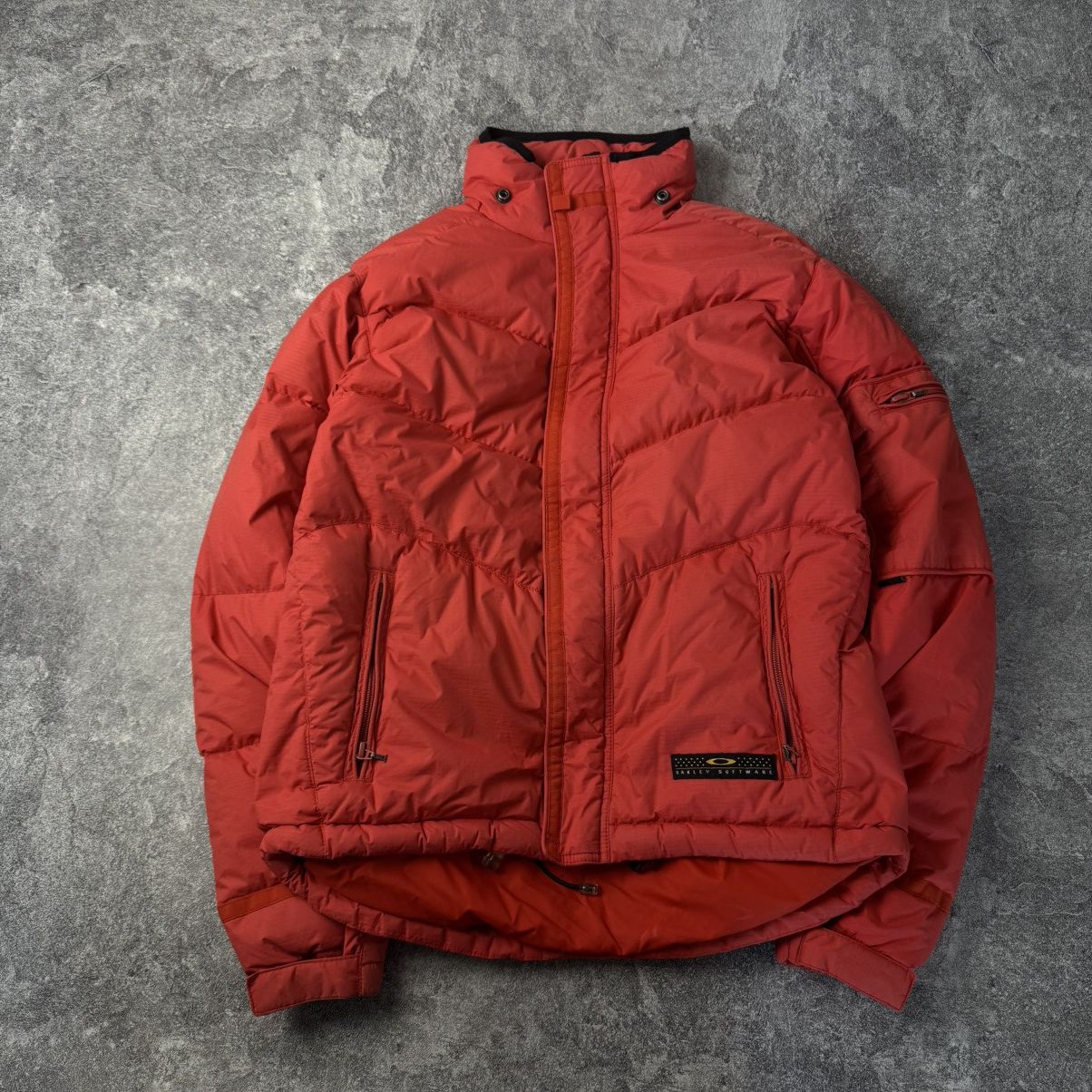 Japanese Brand × Oakley Vintage 00's Oakley fireman clasp jacket