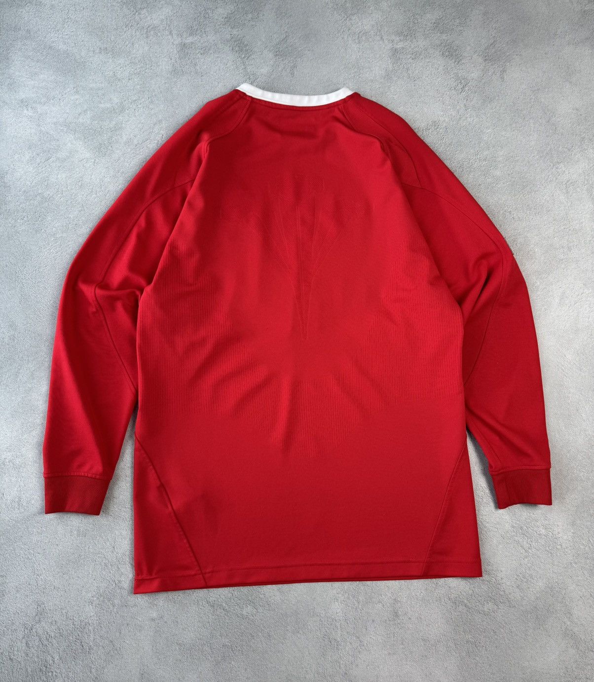 Reebok Wales WRU Cymru Rugby Union 2006 2007 Home Jersey Reebok Size US M / EU 48-50 / 2 - 2 Thumbnail