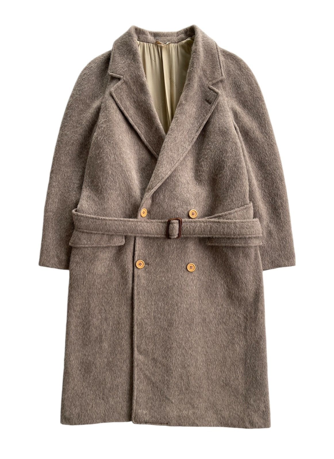Cacharel Cacharel Mohair Overcoat Size L / US 10 / IT 46 - 1 Thumbnail