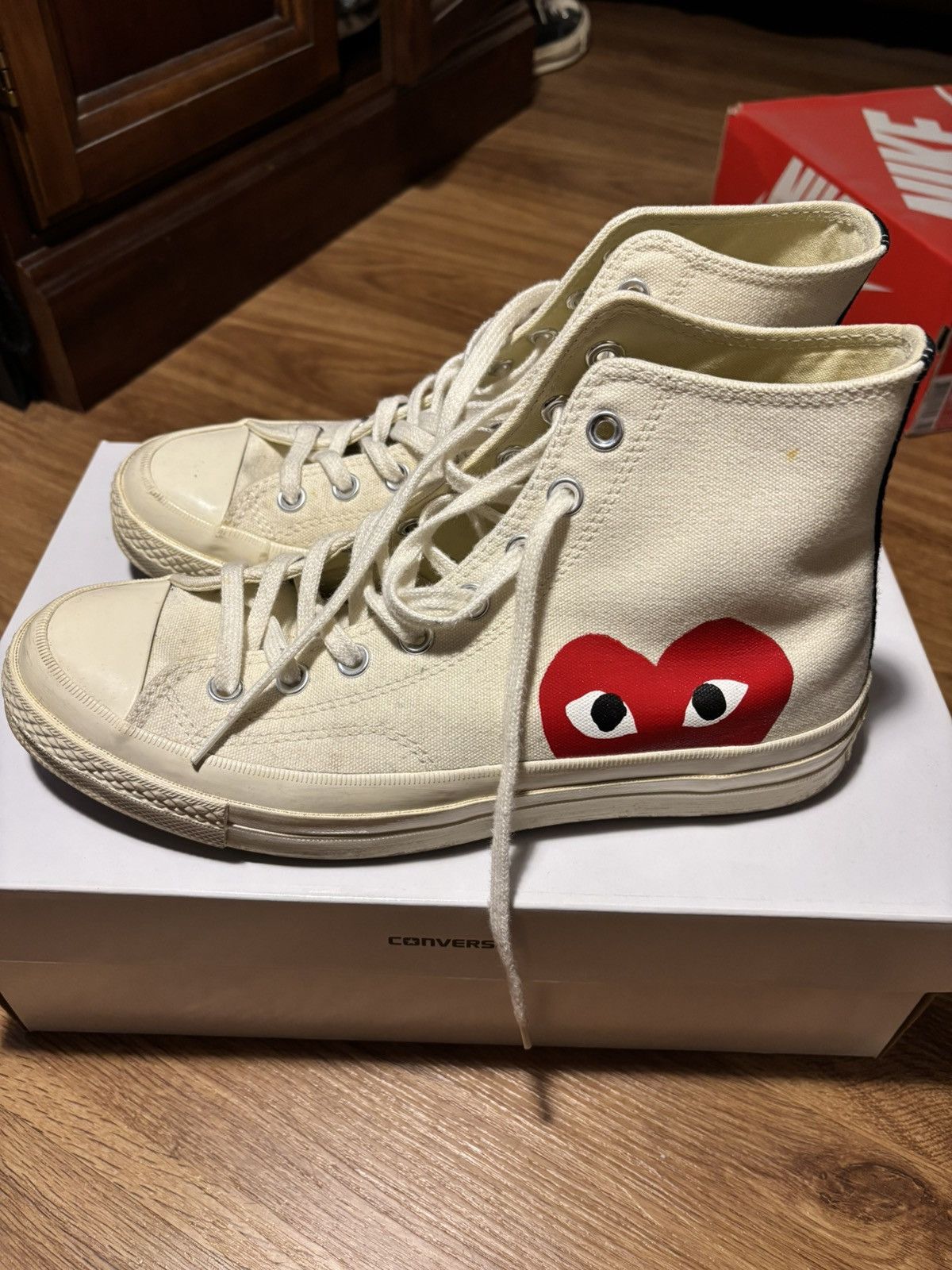 Comme des Garcons CDG Converse Size US 8 / EU 41 - 8 Thumbnail