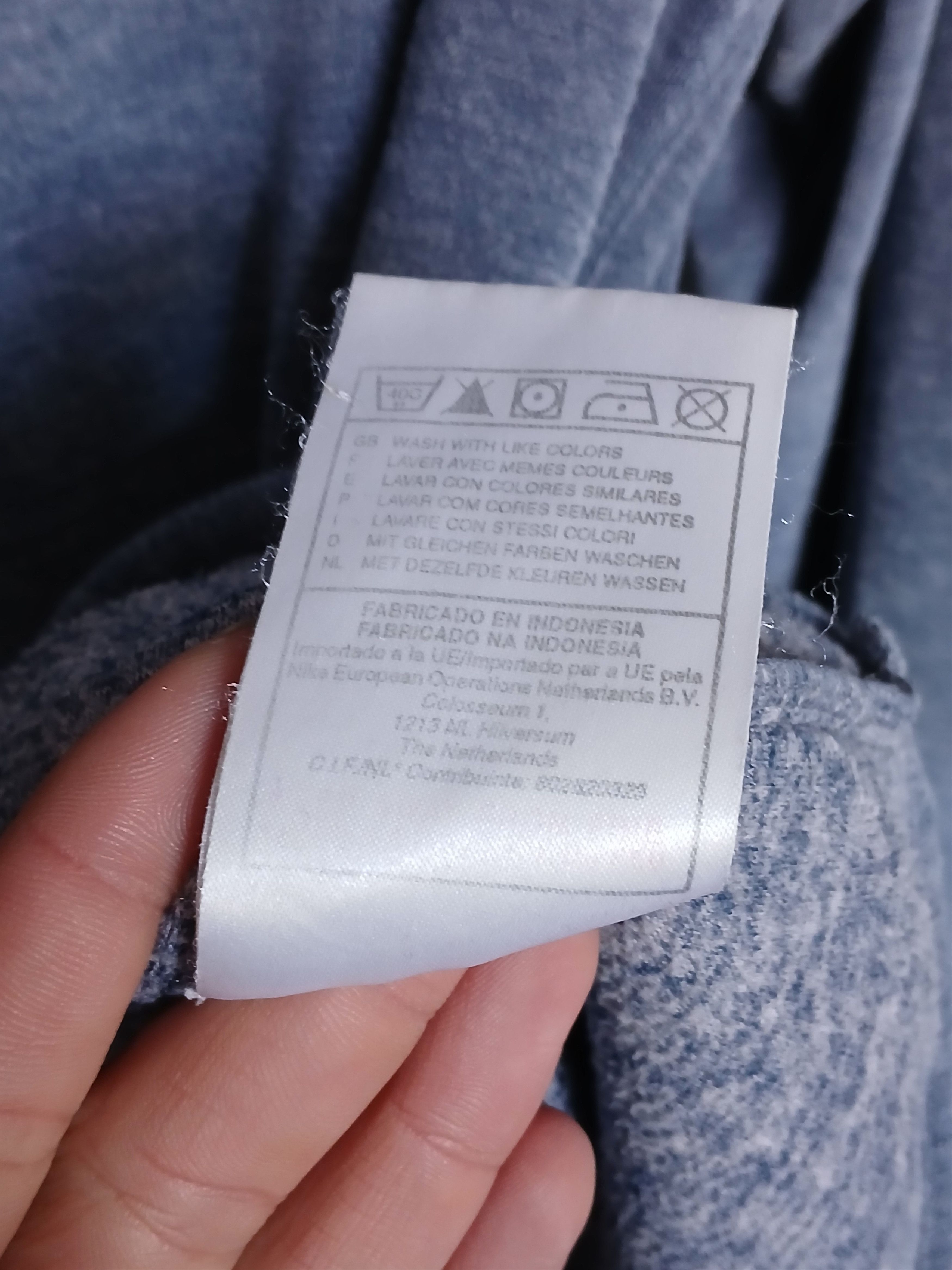 Nike × Vintage Vintage Nike Fleece Sweatshirt Size US M / EU 48-50 / 2 - 10 Thumbnail