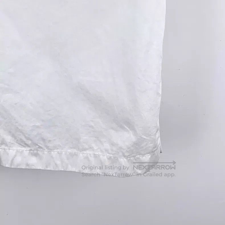 Prada Prada 23 white logo letter embroidery cotton lapel single- Size XXS / US 00 / IT 34 - 5 Thumbnail