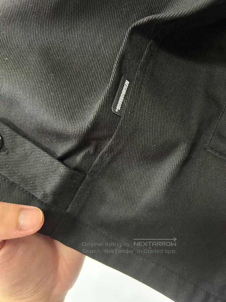 Neighborhood Neighborhood Black Classic Jacket L Size Size US L / EU 52-54 / 3 - 6 Thumbnail