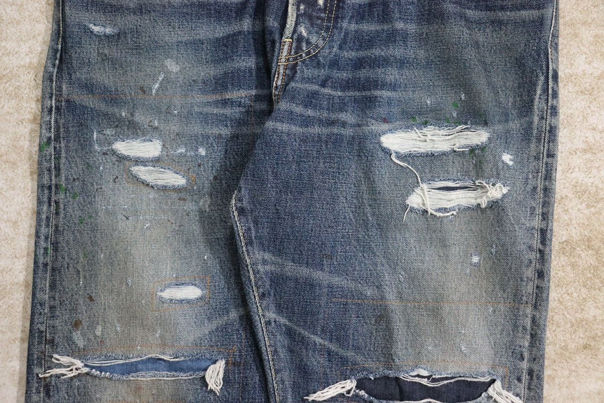 Visvim Visvim 20aw D17 Social Sculpture 15 Damaged-17 Size US 32 / EU 48 - 8 Thumbnail