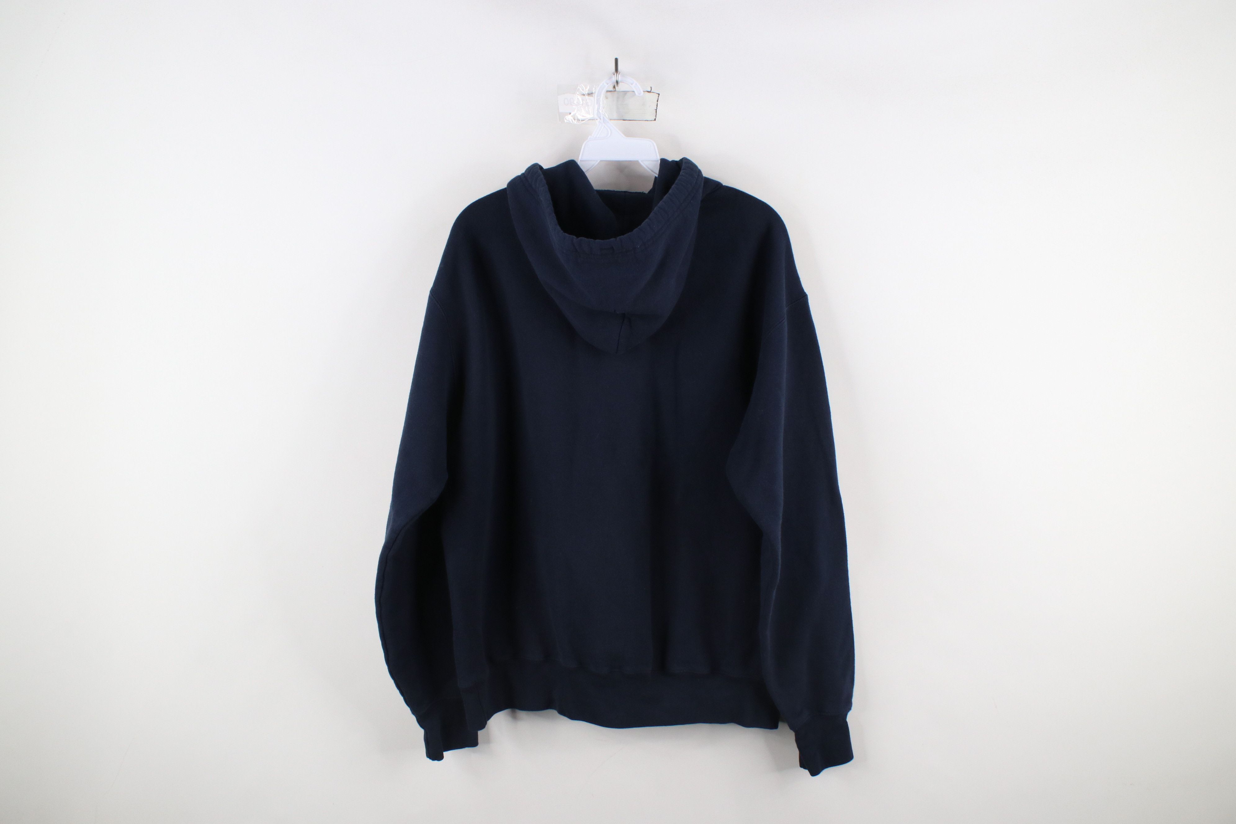 Champion × Vintage Vintage Champion Dame University Football Half Zip Hoodie Size US L / EU 52-54 / 3 - 10 Thumbnail