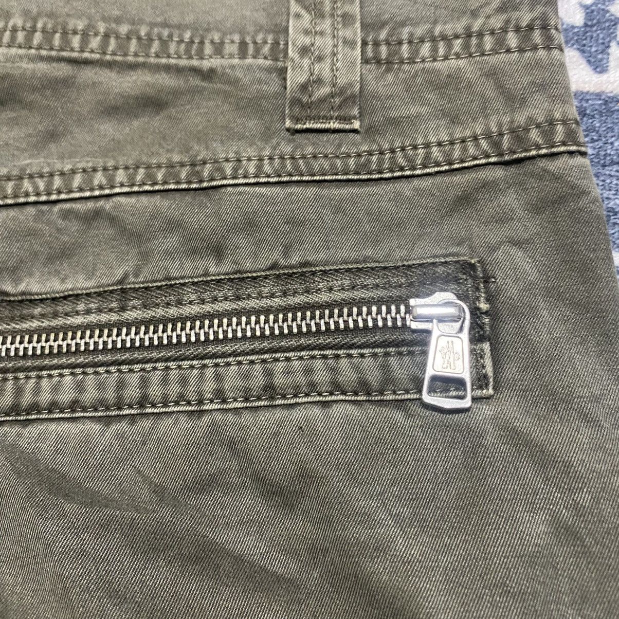 Moncler Vintage Moncler Khaki Trouser Pants Size US 33 - 25 Thumbnail