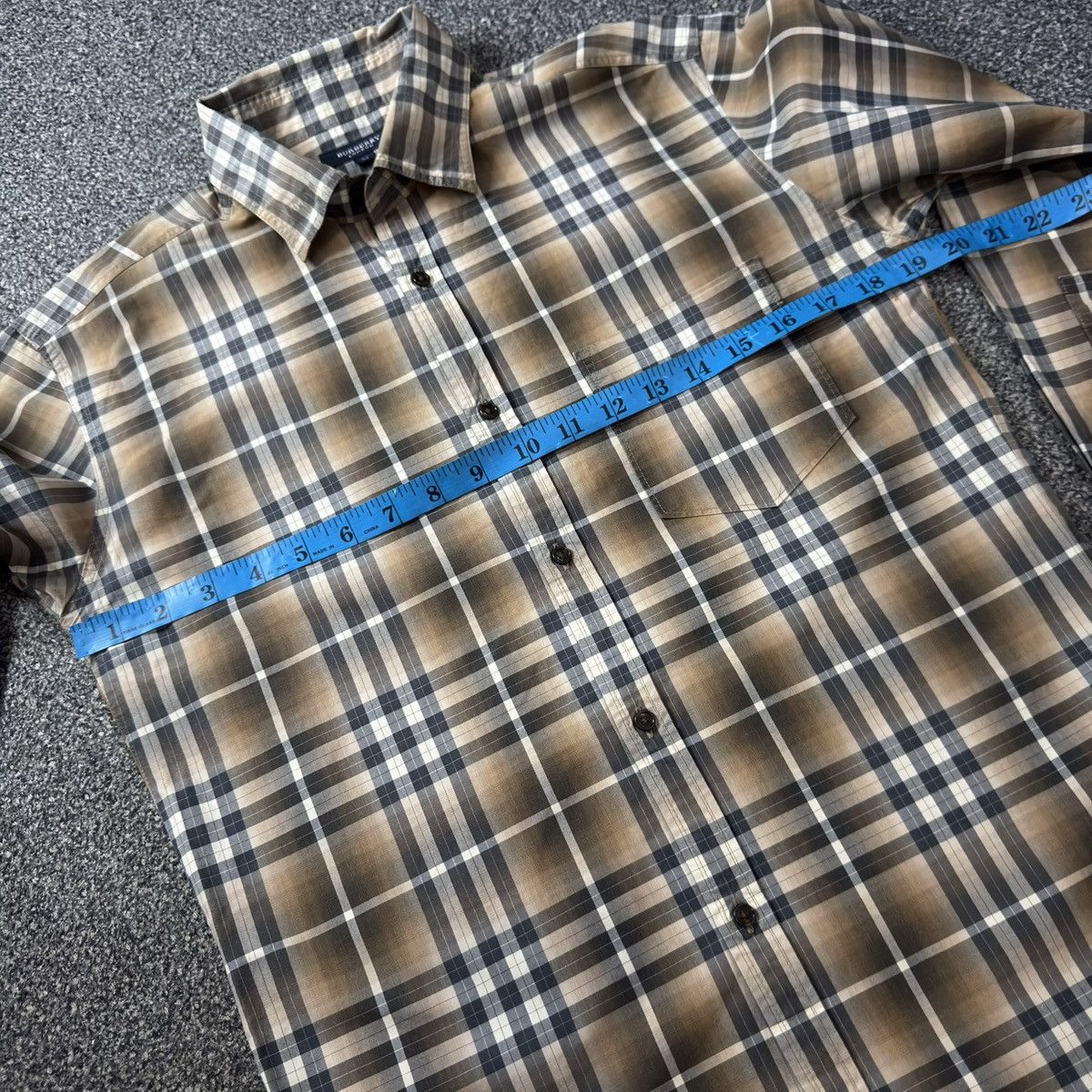 Burberry Vintage Burberry Shefford check long-sleeve shirt Size US M / EU 48-50 / 2 - 11 Thumbnail