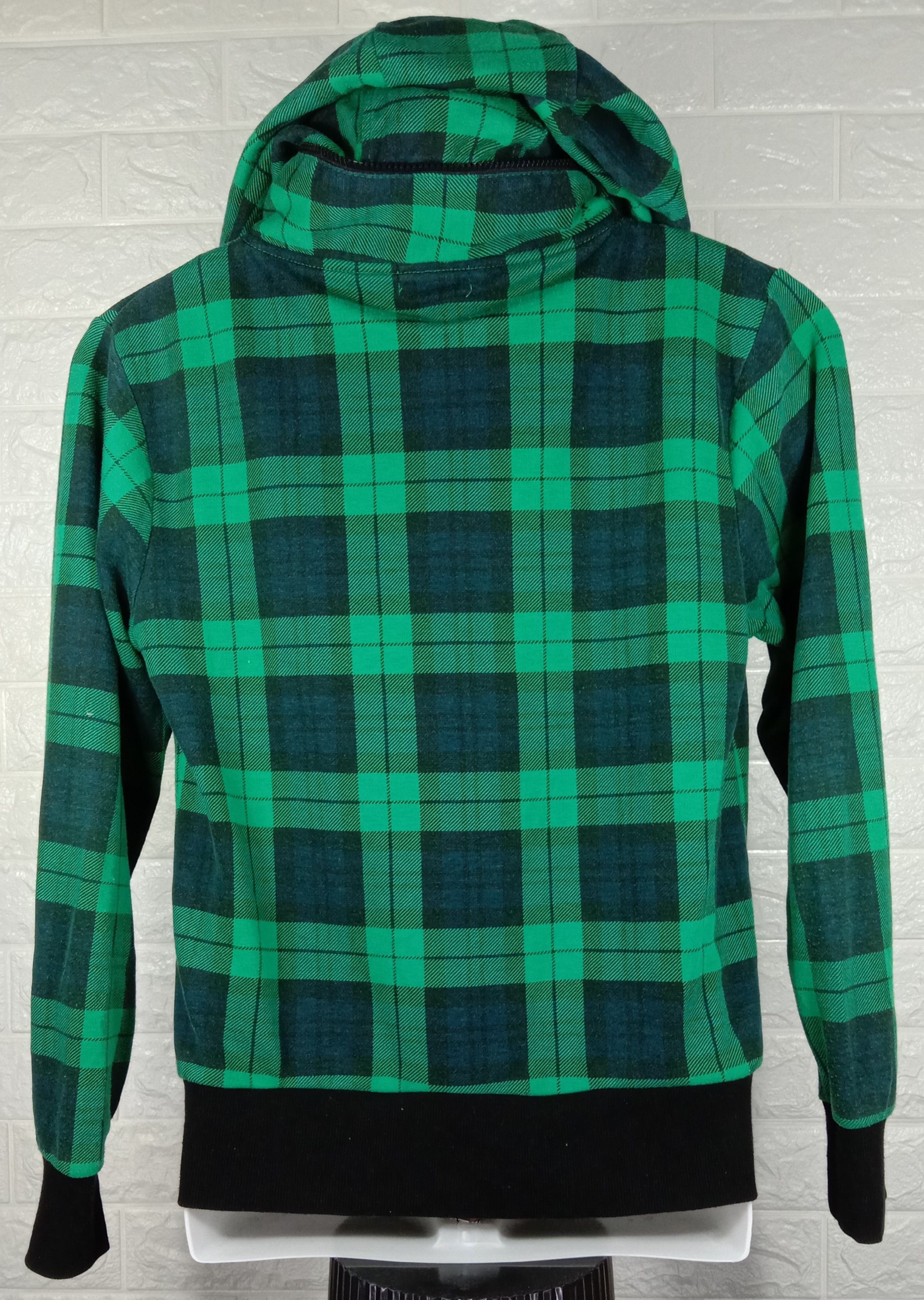 Japanese Brand Vintage Modified Unstudied Wear Hooded Zipper Jacket Size M / US 6-8 / IT 42-44 - 4 Thumbnail