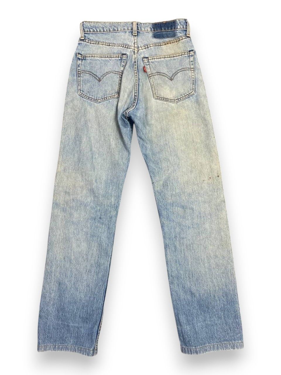 Levi's vintage levis 509 lightwash distressed denim Size US 29 - 2 Thumbnail