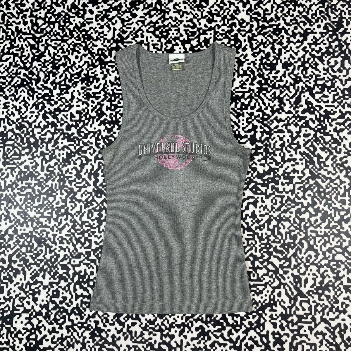 Universal Studios Vintage 90s Universe Studios Hollywood Retro Style Tank Top Size M / US 6-8 / IT 42-44 - 3 Thumbnail