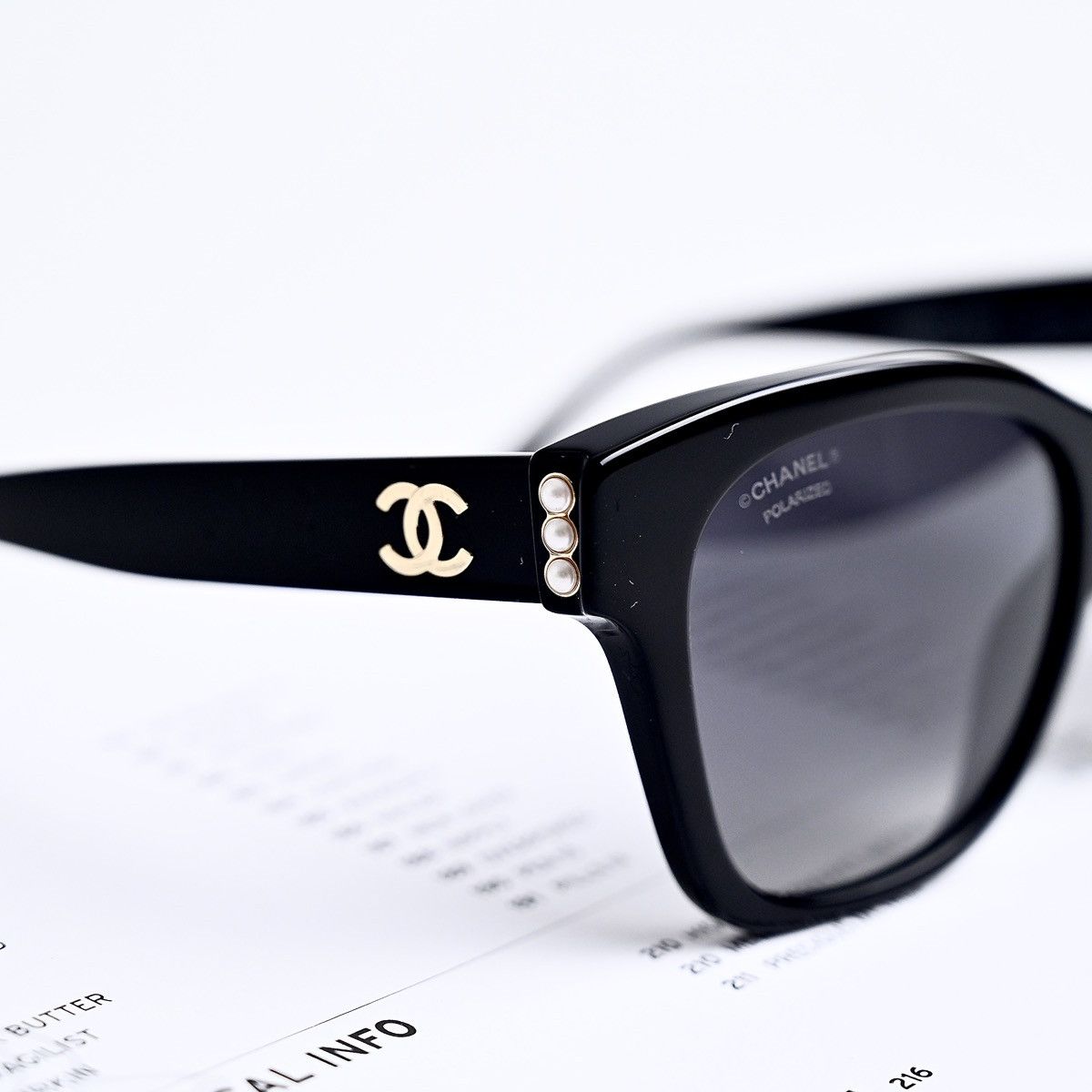 Chanel CHANEL 0CH5482H C622S8 SUNGLASSES Size ONE SIZE - 8 Thumbnail