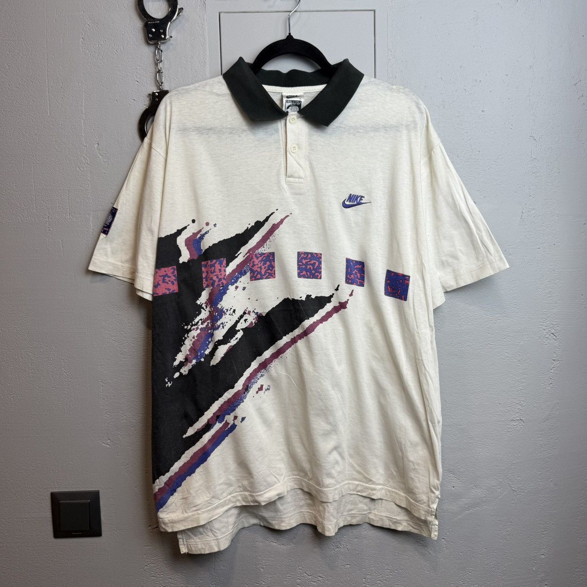 Nike Vintage Nike Challenger Court Polo Shirt Size US L / EU 52-54 / 3 - 1 Thumbnail