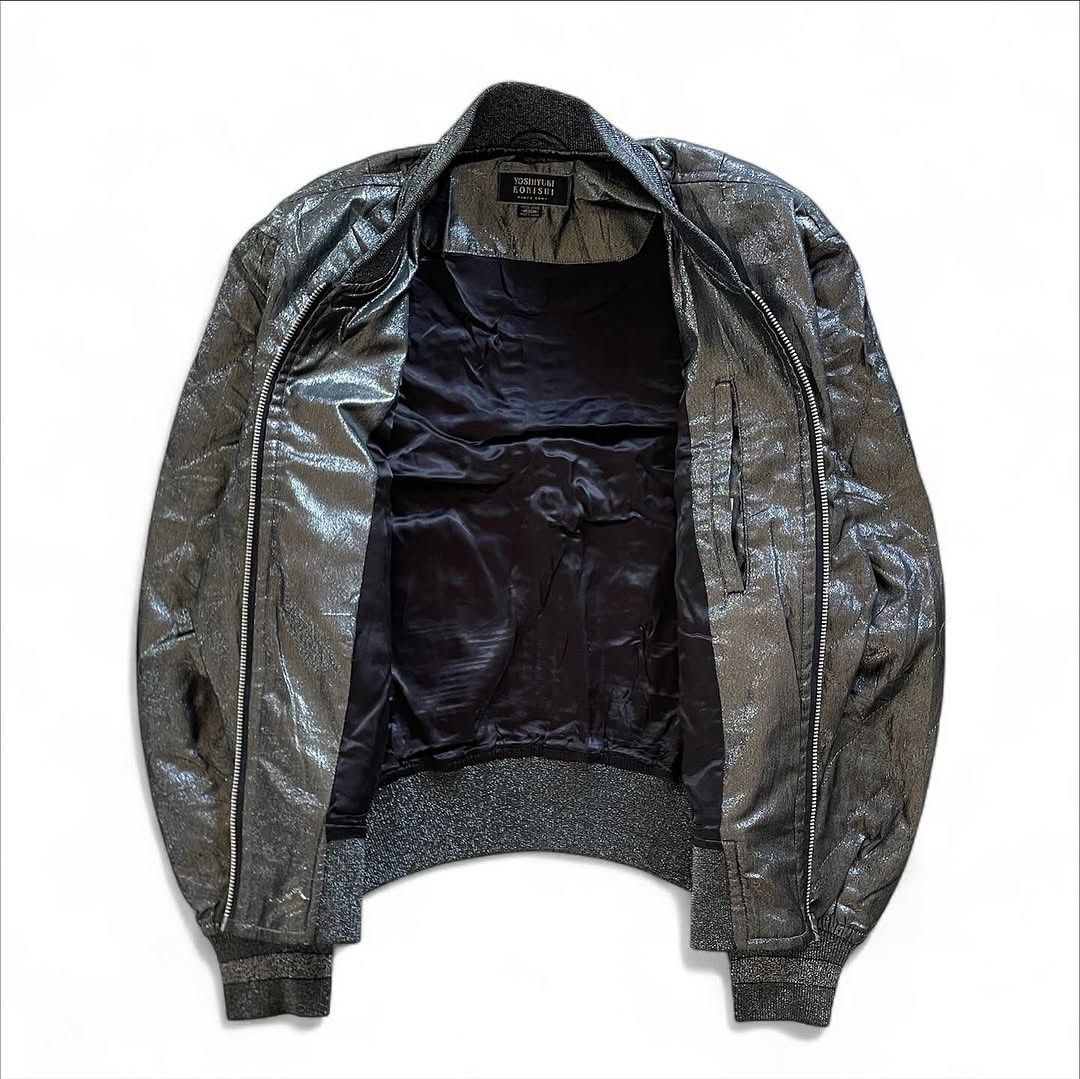 Yoshiyuki Konishi FICCE by Yoshiyuki Konishi Glitter Bomber Jacket Size US M / EU 48-50 / 2 - 7 Thumbnail