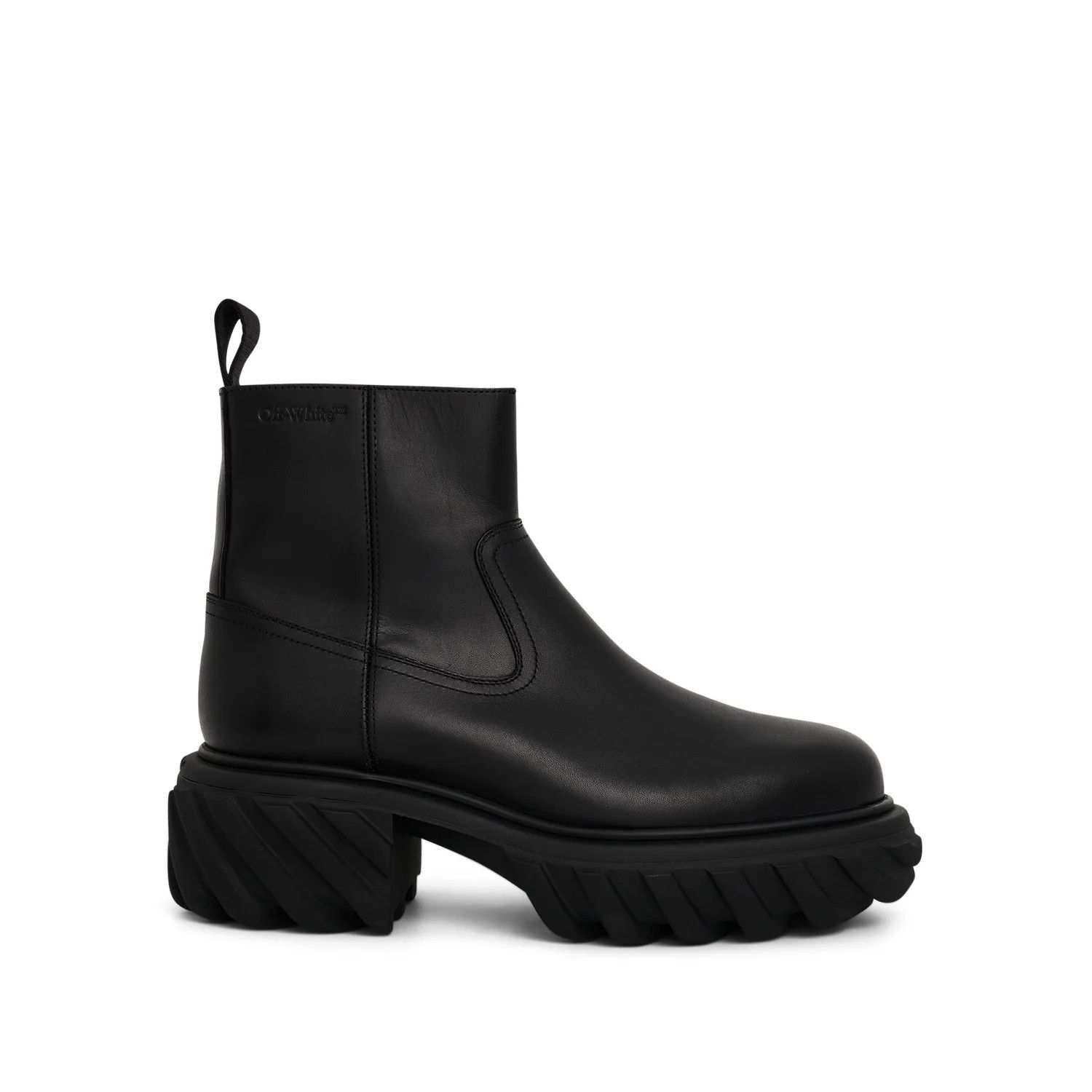 Off-White o1mris0824 Boots in Black Size US 10 / EU 43 - 1 Thumbnail