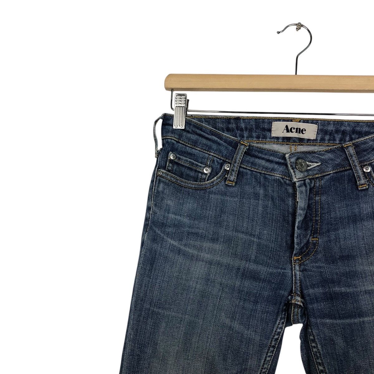 Acne Studios Acne Studios Iconic Swedish Slim Jeans Size 28" / US 6 / IT 42 - 8 Thumbnail