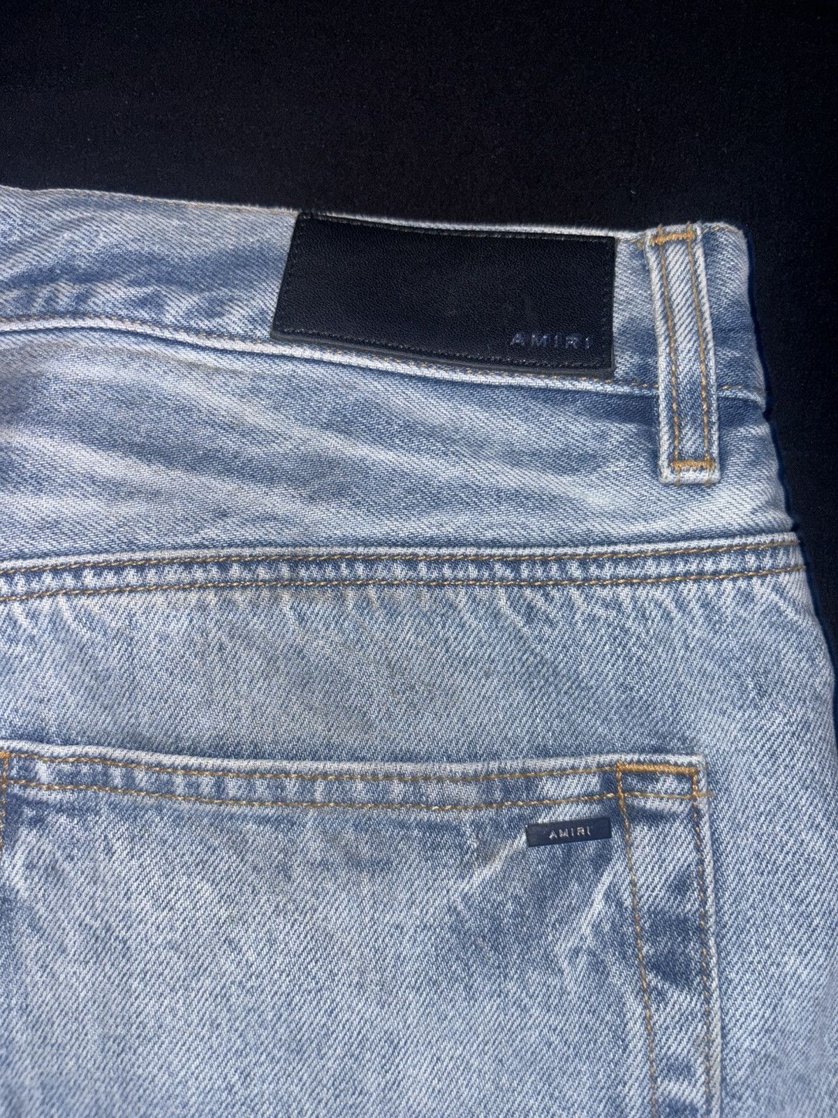 Amiri Amiri relaxed fit jeans Size US 32 / EU 48 - 5 Thumbnail