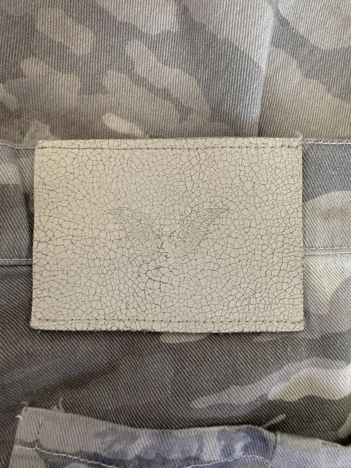 Alexander Digenova Underground Pants Dirty Snow Camo