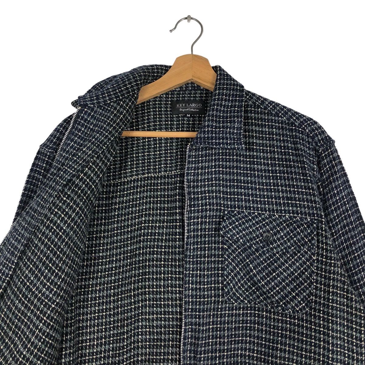 Japanese Brand 🔥90’s Issey Miyake Key Largo Chore Jacket Tartan Design Size US M / EU 48-50 / 2 - 10 Thumbnail
