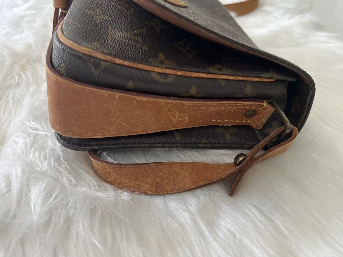 Louis Vuitton Louis Vuitton Cartouchière MM Vintage Crossbody + LV Holder Size ONE SIZE - 5 Thumbnail