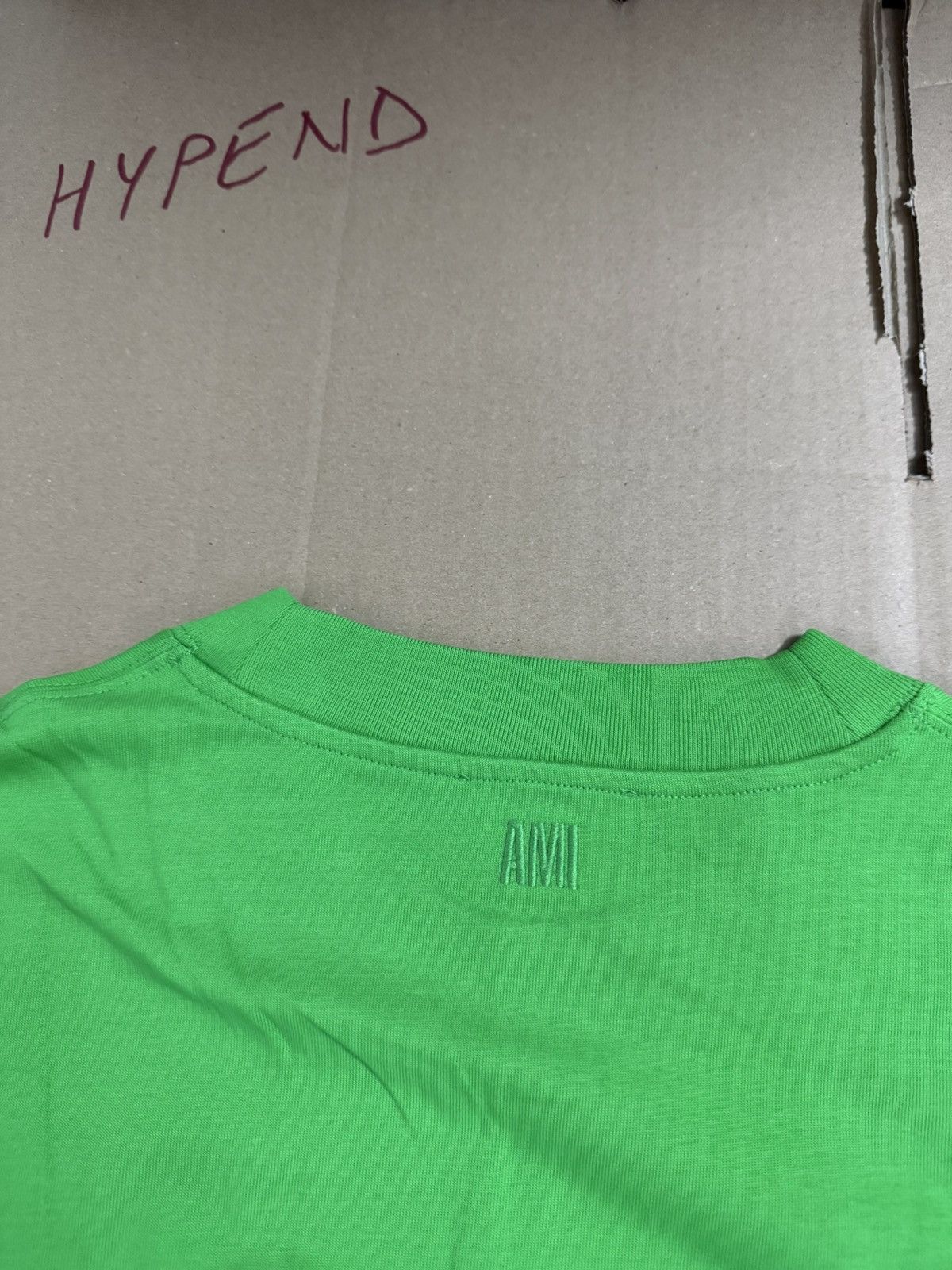 AMI Ami Paris Tonal Heart T-Shirt NEW Size US XL / EU 56 / 4 - 5 Thumbnail