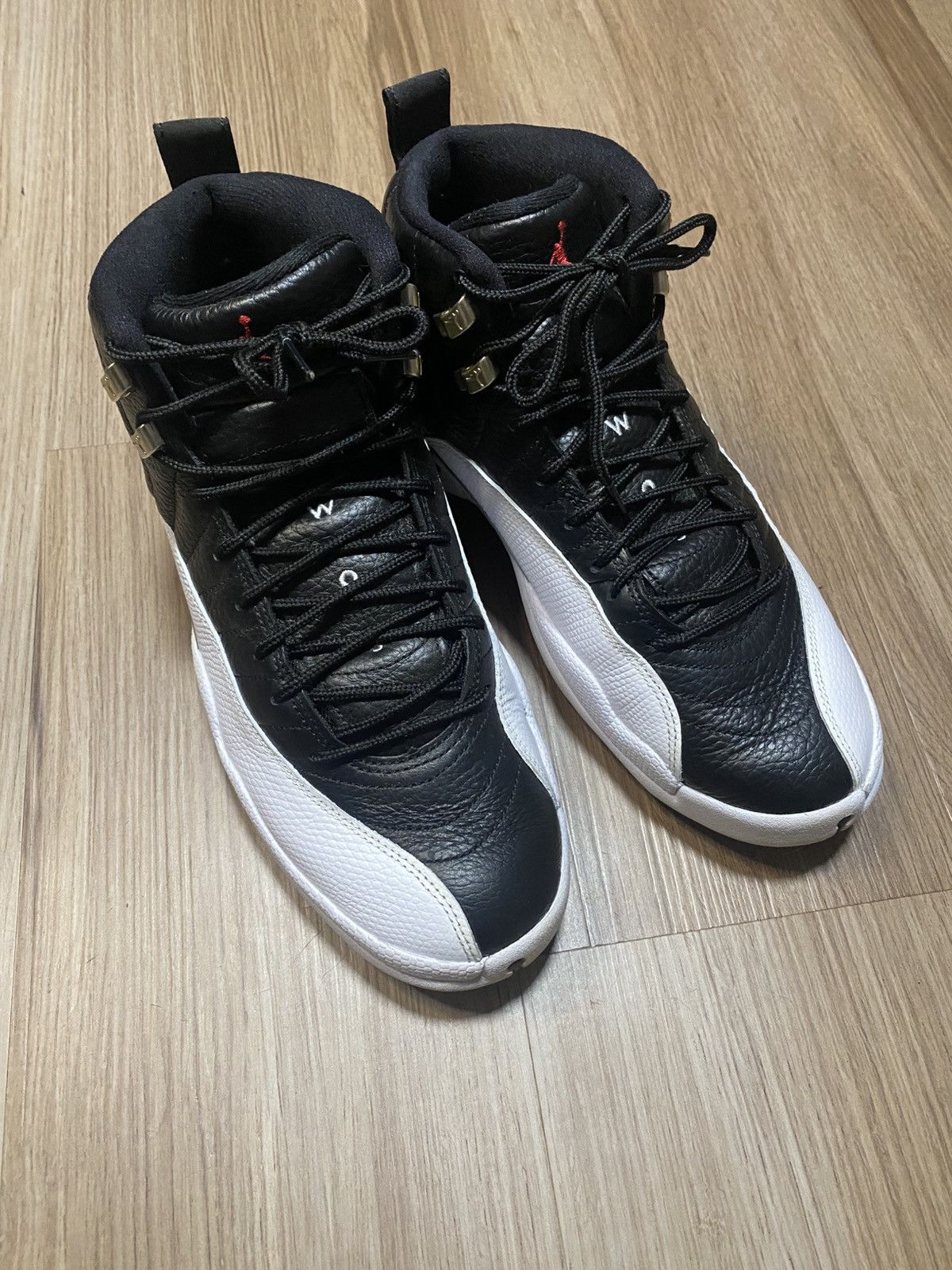 Air Jordan Retro 12 Playoff 2022 Sneakers Size 10