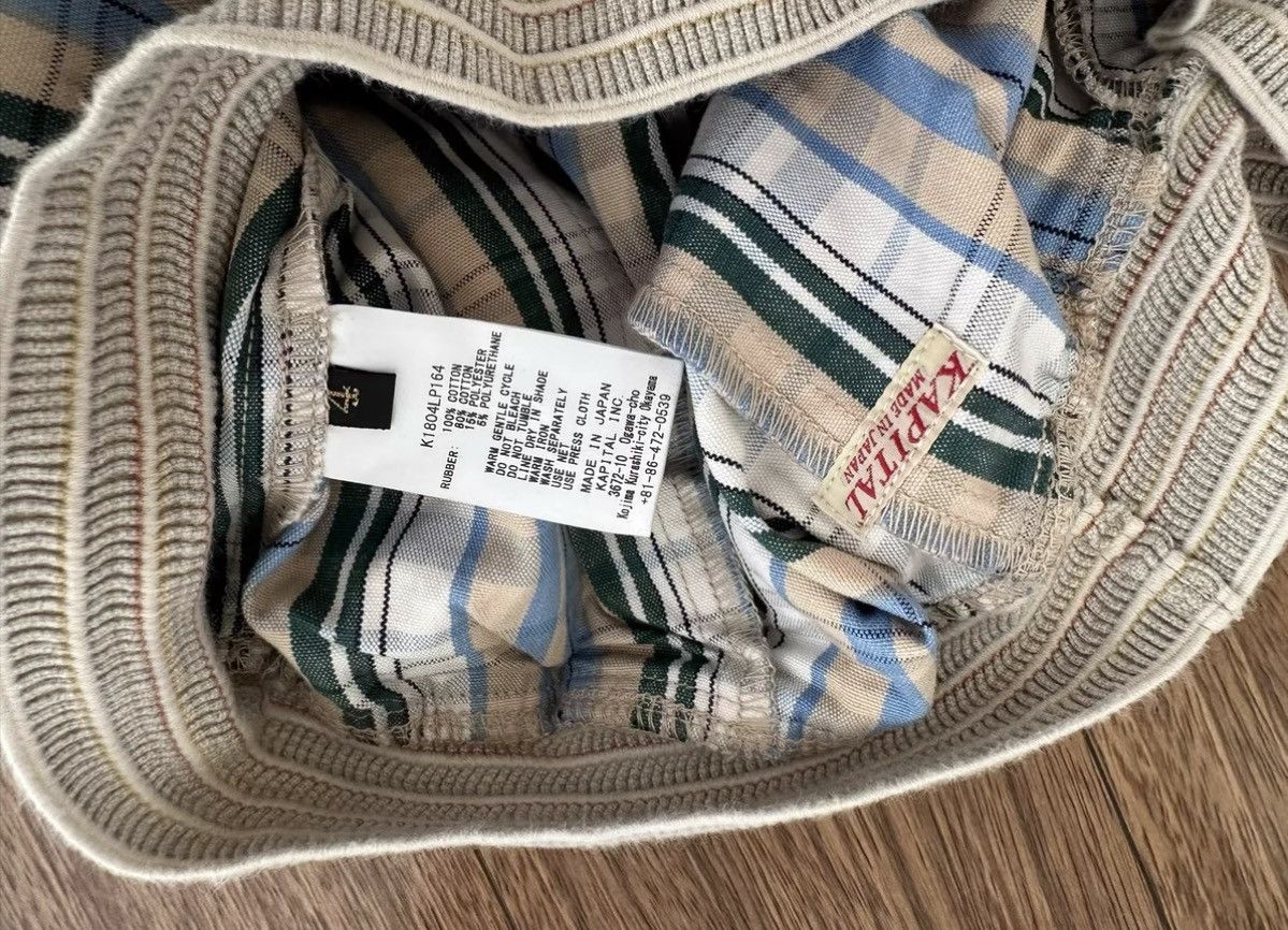Kapital KAPITAL VINTAGE CHECK PANTS Size US 36 / EU 52 - 3 Thumbnail