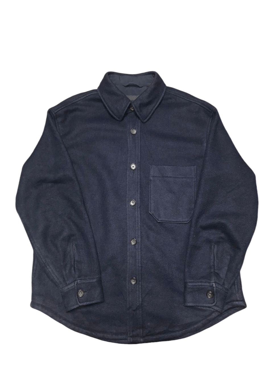 Christophe Lemaire × Uniqlo Archive💥Uniqlo Workers Jacket Wool Blend Shirt Jacket Size US M / EU 48-50 / 2 - 1 Thumbnail