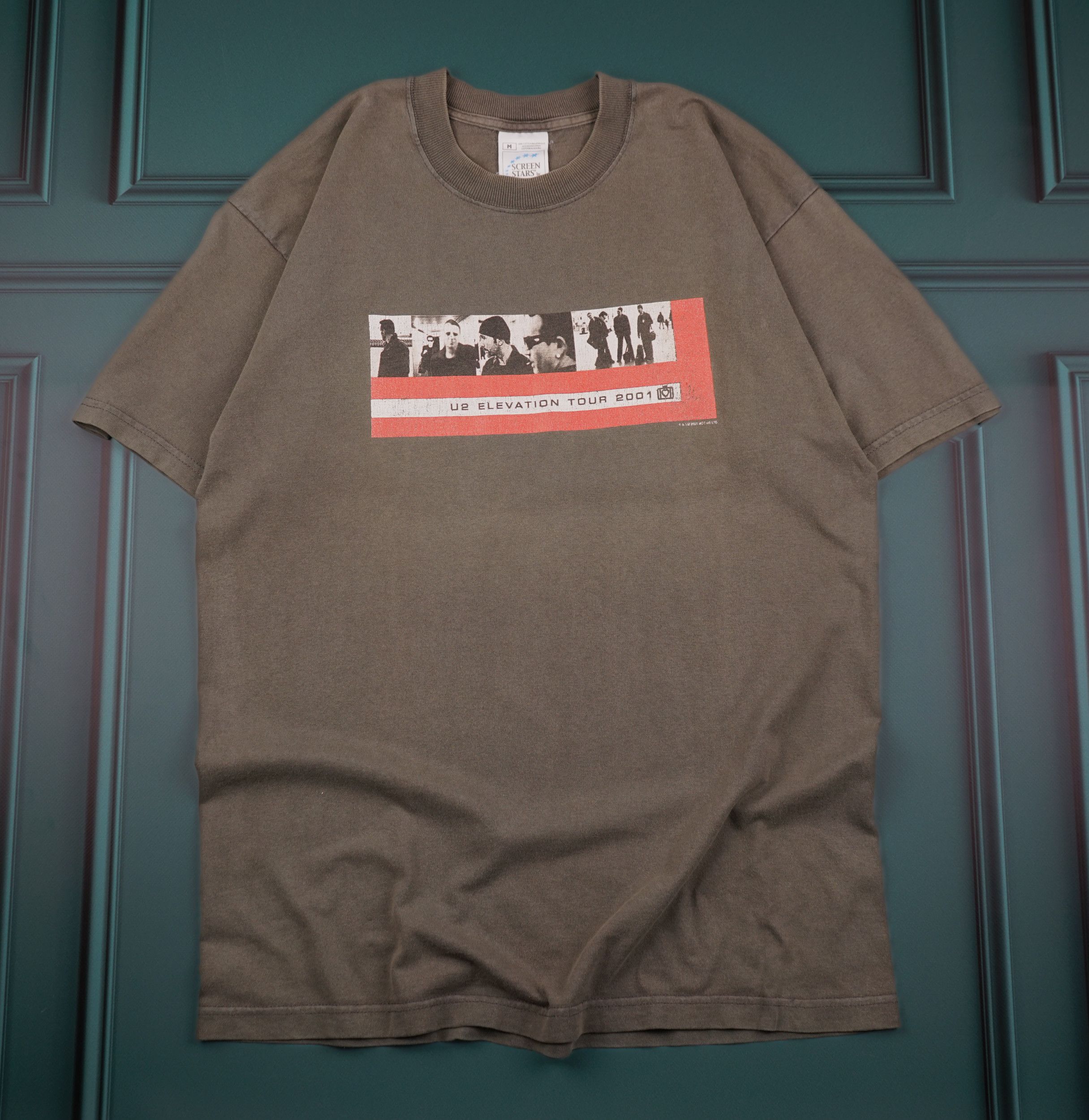 Band Tees × Vintage Vintage 2001 U2 T-Shirt Elevation Tour Size US M / EU 48-50 / 2 - 1 Thumbnail