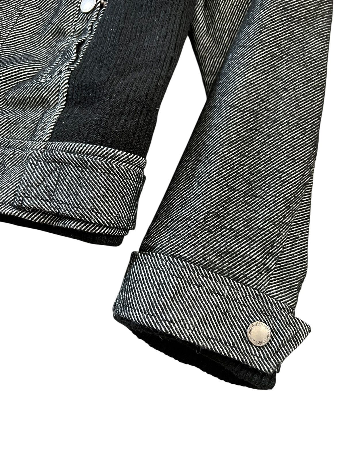 semanticdesign 2000s Semantic Design Hybrid Biker Jacket Size US M / EU 48-50 / 2 - 6 Thumbnail