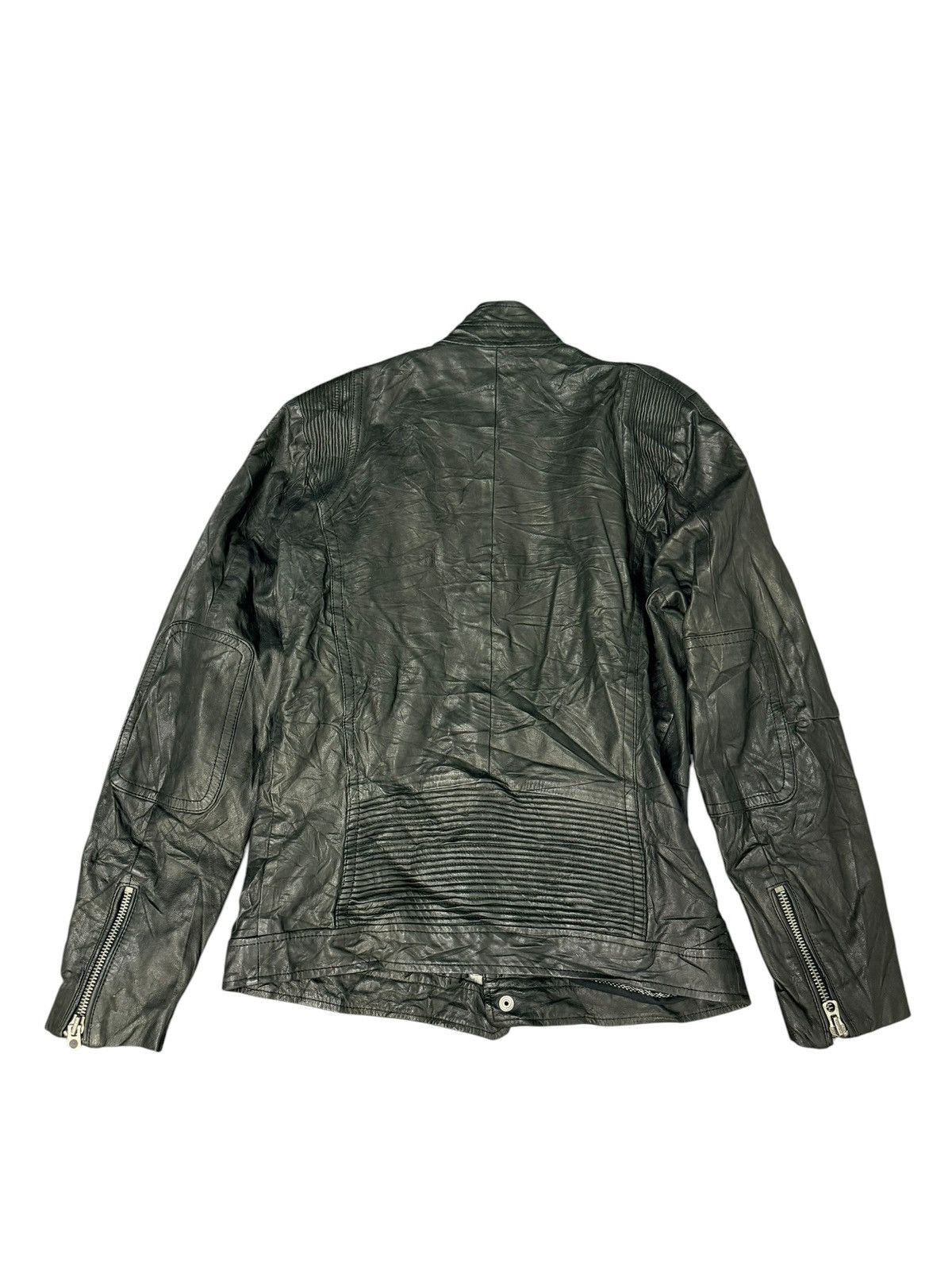 Diesel Diesel Bikers Leather Jacket amiri dior homme rick owen 7🟩3 Size US M / EU 48-50 / 2 - 8 Thumbnail