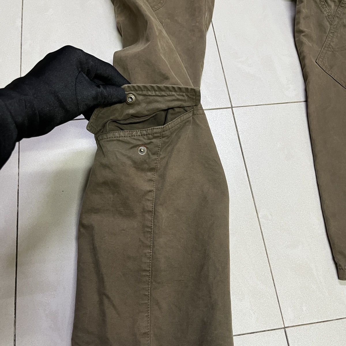 Japanese Brand 291295 Homme Multipocket Pants Size US 30 / EU 46 - 3 Thumbnail