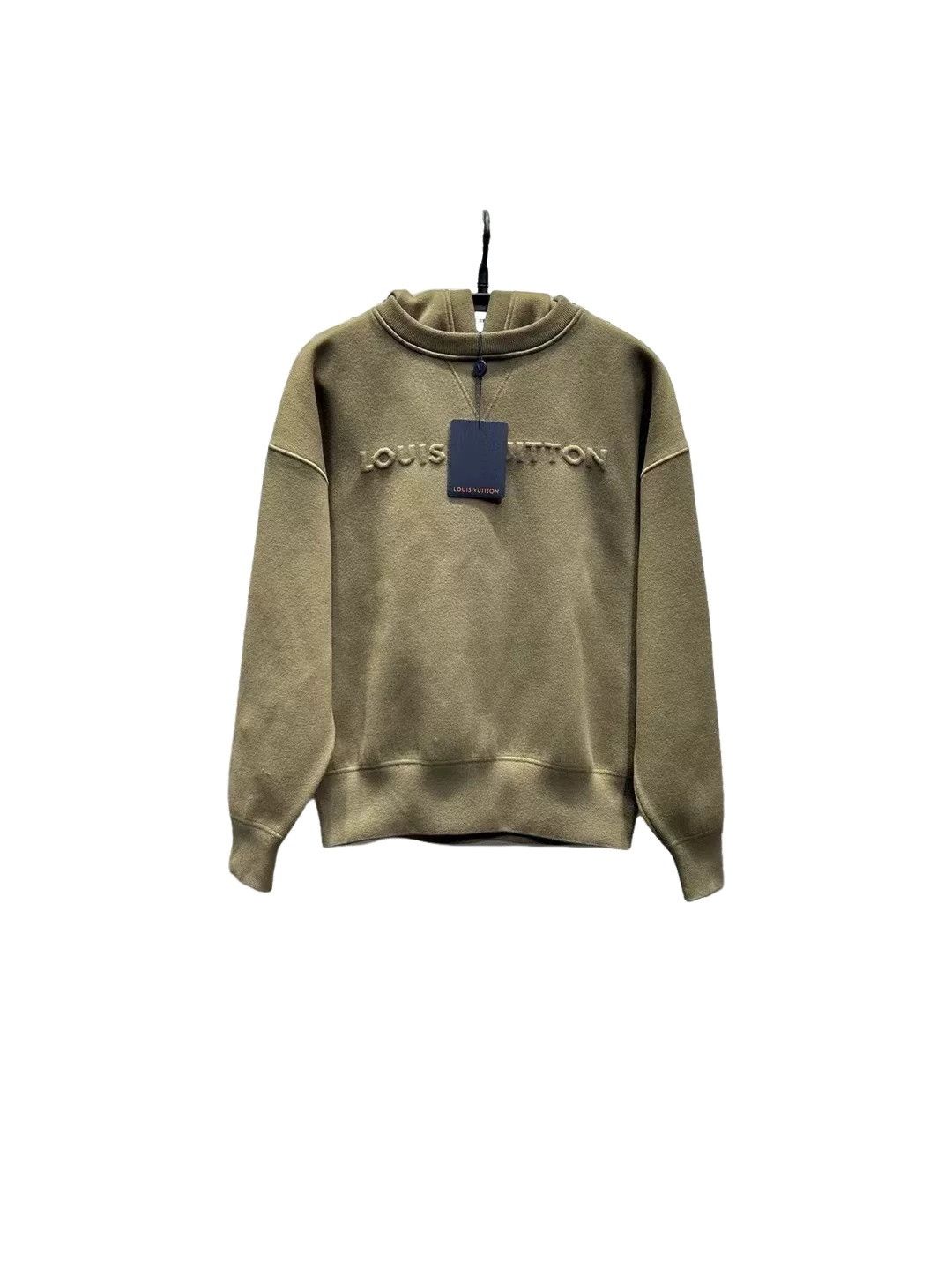 Louis Vuitton Louis Vuitton Embossed Logo Hoodie XS Size XS / US 0-2 / IT 36-38 - 1 Thumbnail