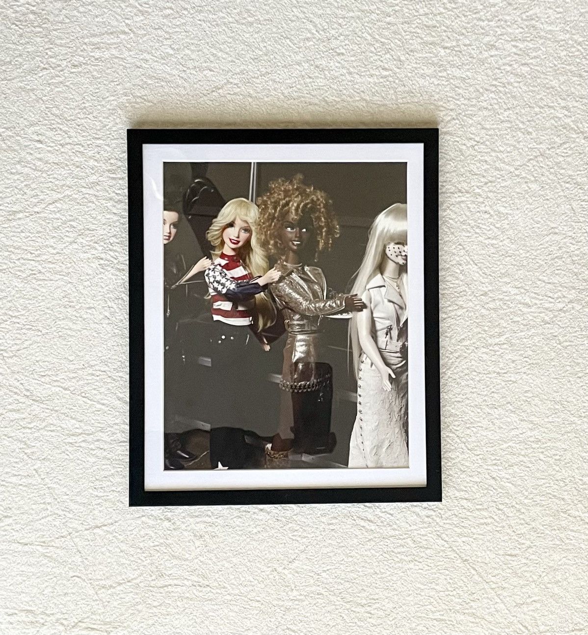 Chrome Hearts Barbie dolls 9x11 Framed mag cutout poster